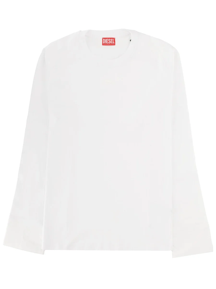 Diesel Essential Cotton T-Shirt for Men - SS26