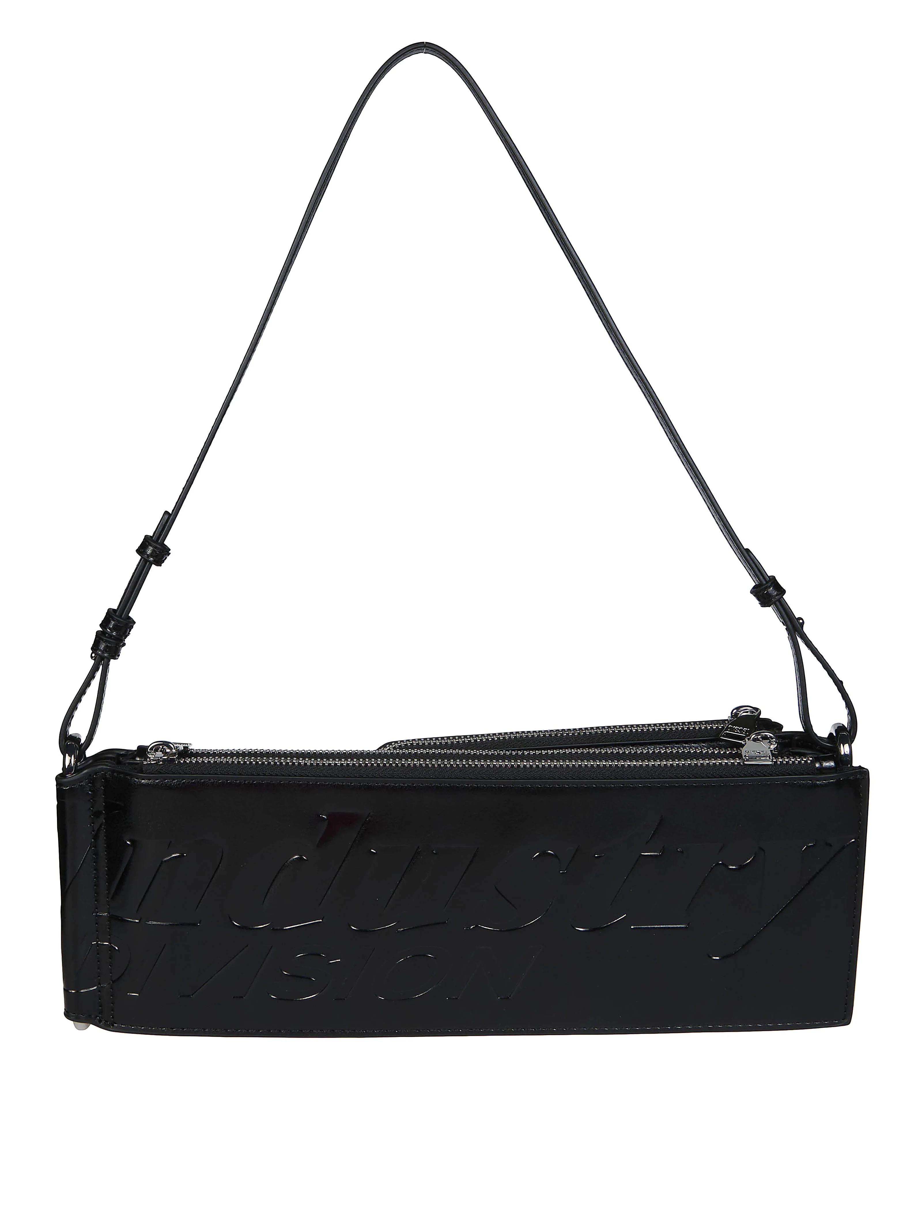 Diesel Flag-D-Modular Logo-embossed Shoulder Bag