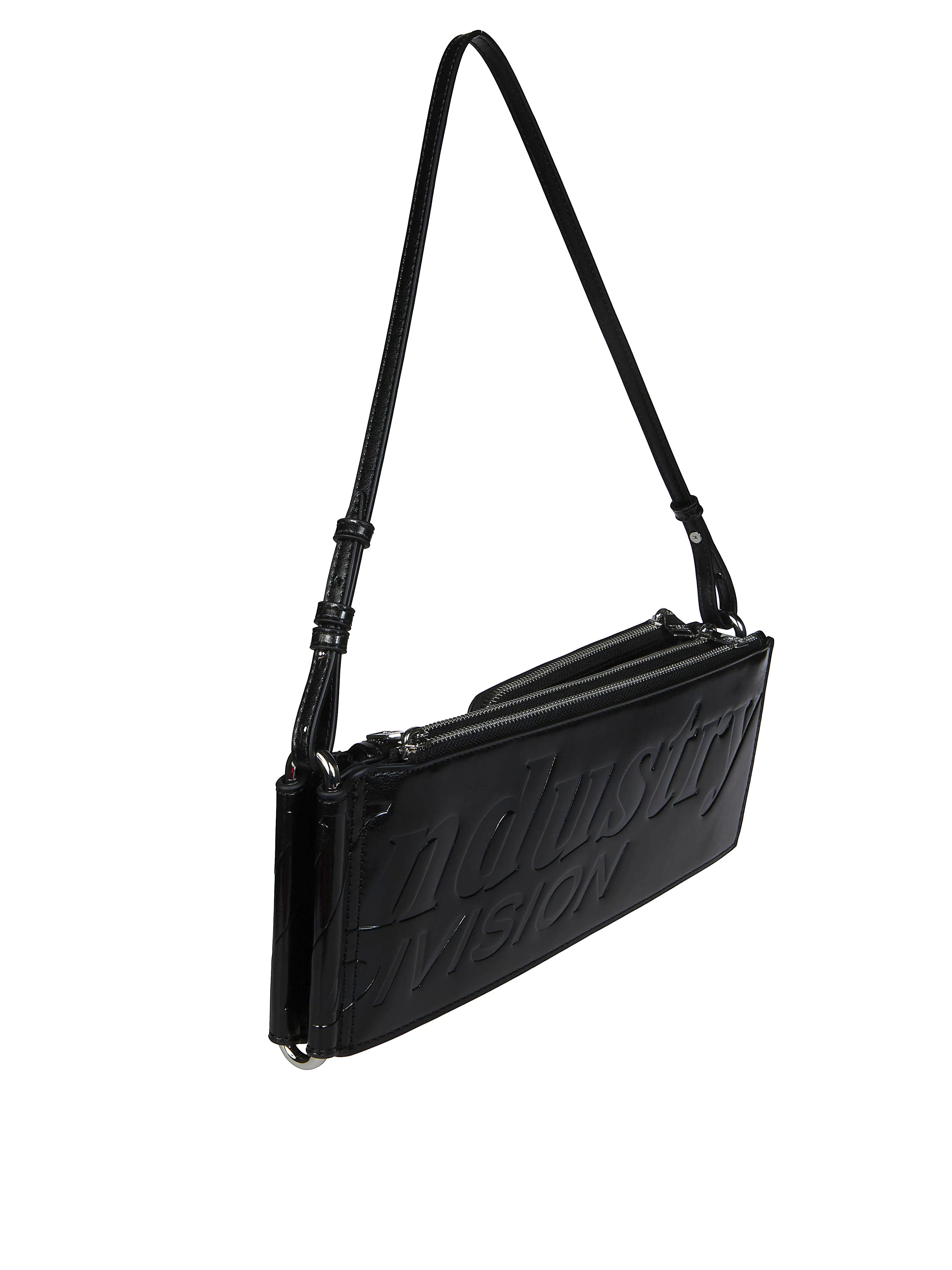 Diesel Flag-D-Modular Logo-embossed Shoulder Bag - Image 3