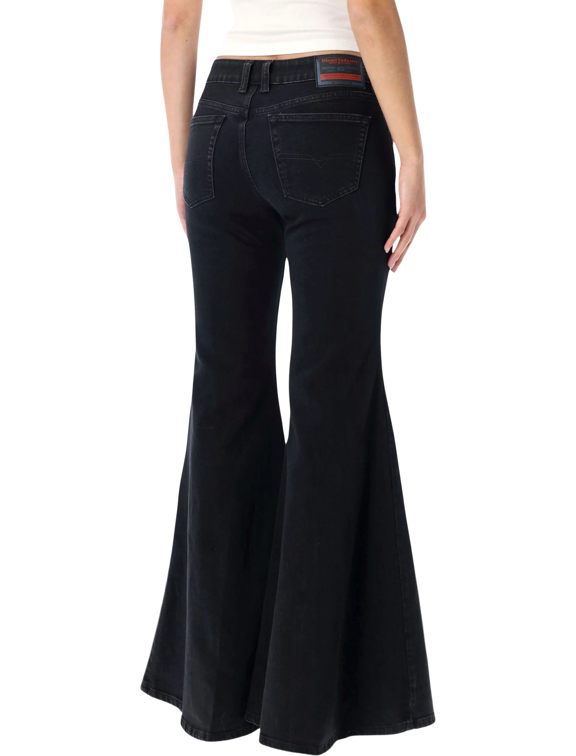 Diesel Flare Jeans - 1970 D-Bleess - Image 2