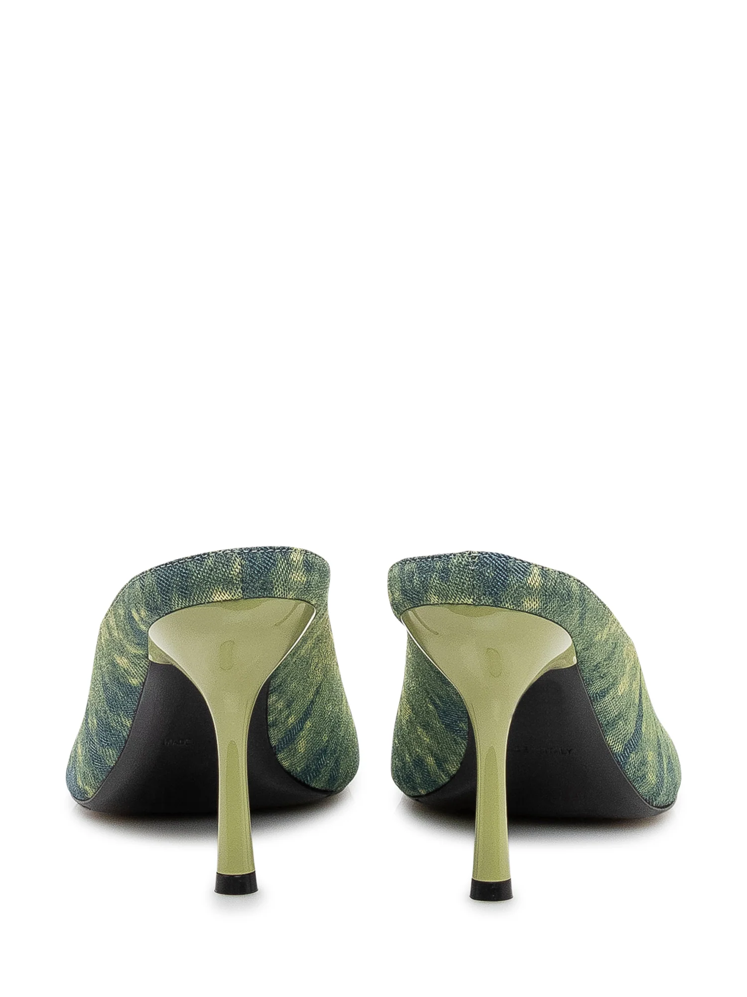 Diesel High-Heel Pointed Toe Mini Shoes - Image 3