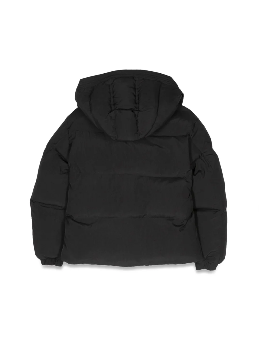 Diesel Kids Down Jacket with Hood - Image 2