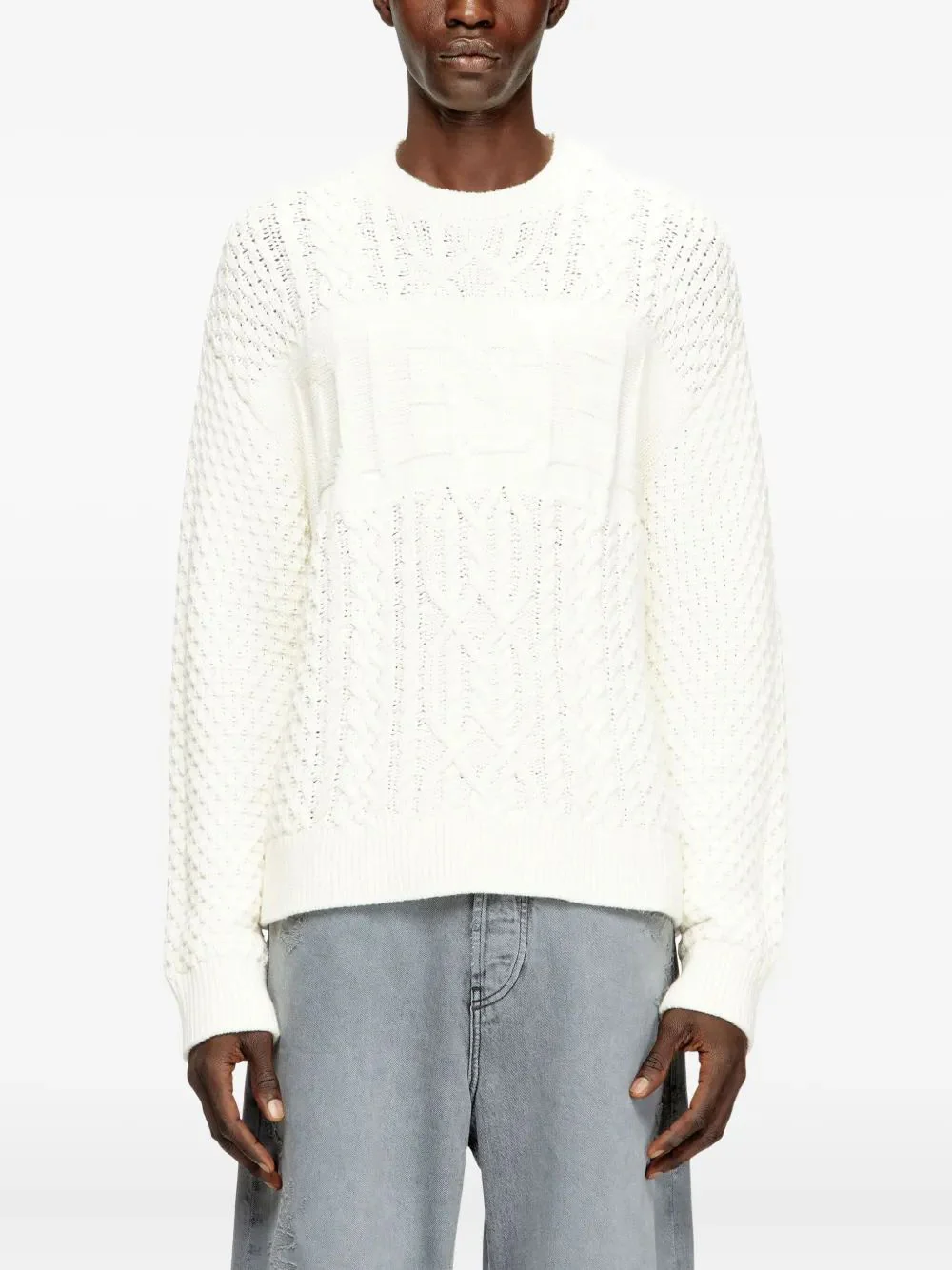 Diesel Knitwear EstaneR Aubin for Men - Image 3