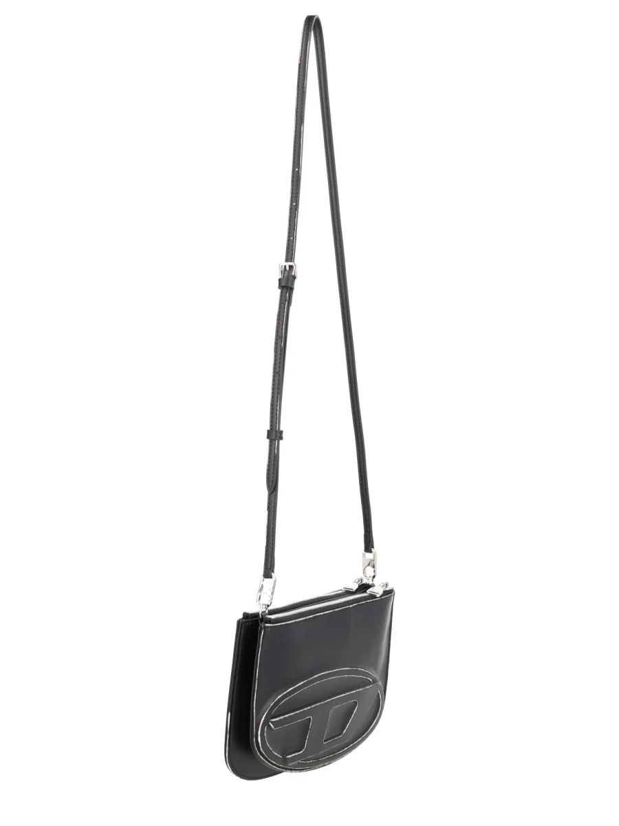 DIESEL Leather 1dr Shoulder Bag - Image 2