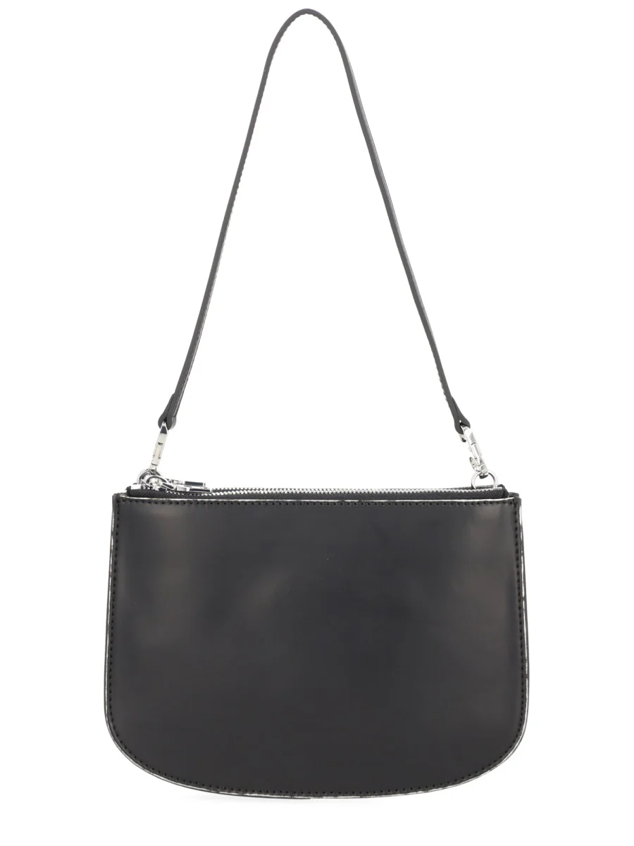DIESEL Leather 1dr Shoulder Bag - Image 3