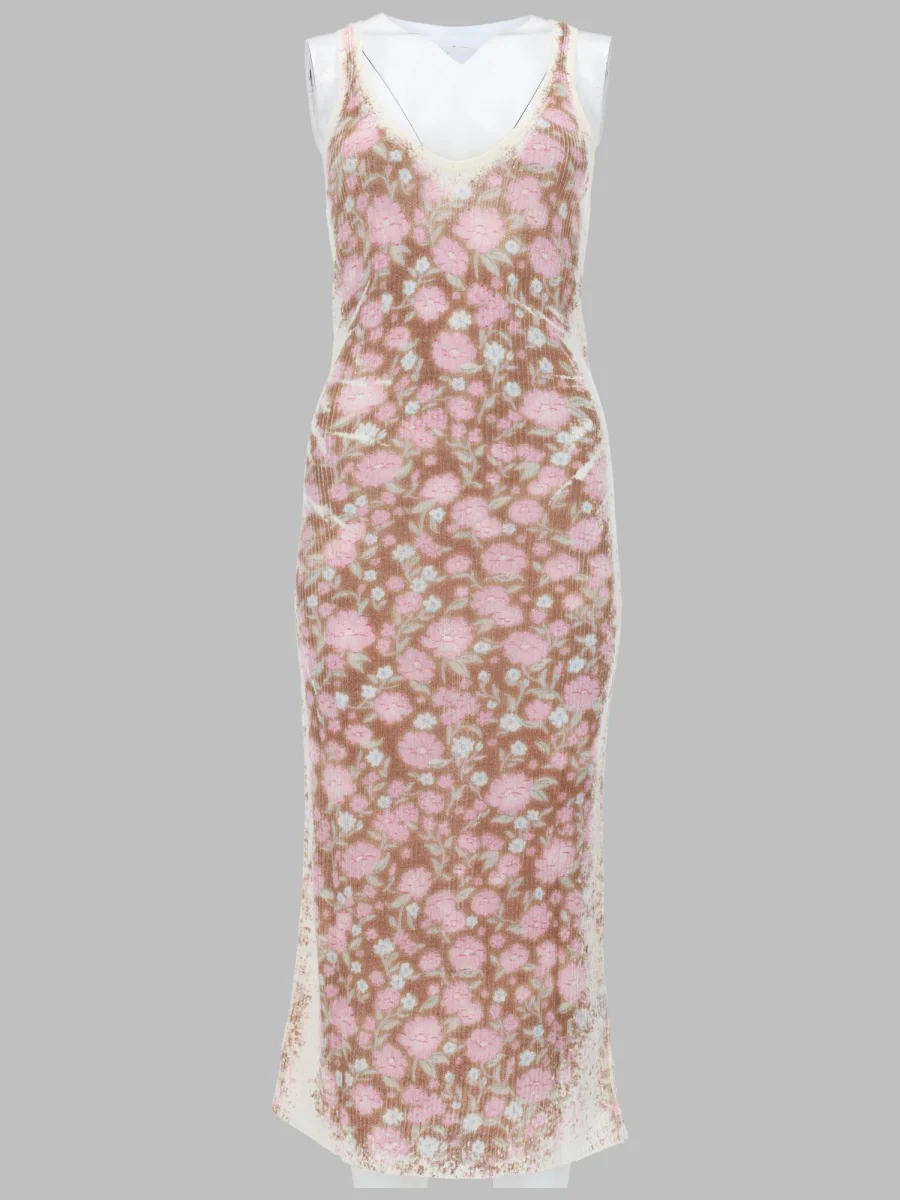 Diesel Linen Mini Dress for Women