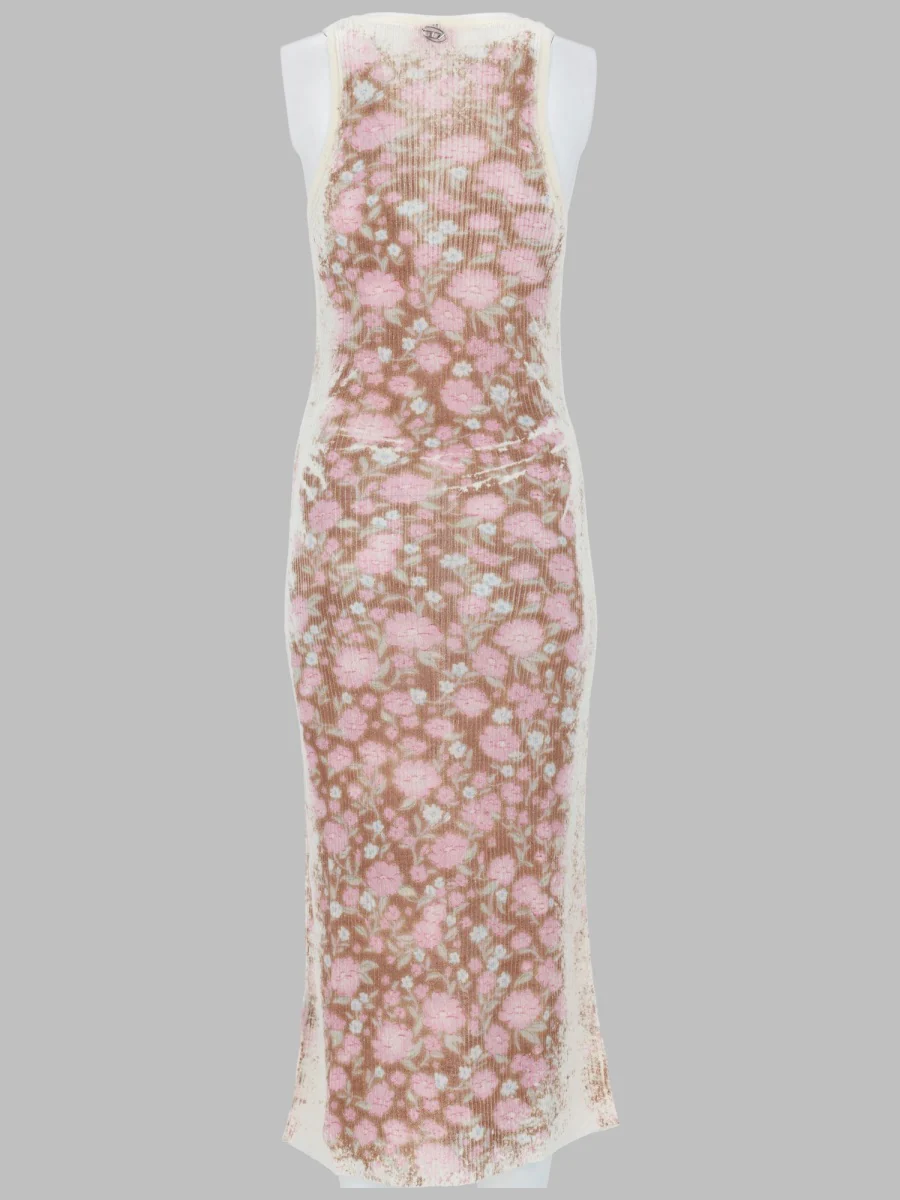 Diesel Linen Mini Dress for Women - Image 2
