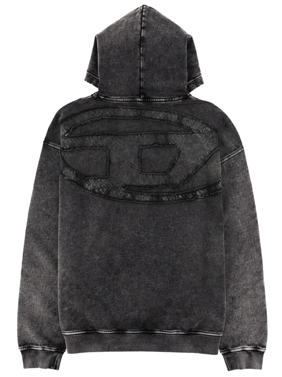 Diesel Men's Classic Logo Sweatshirt - Image 2