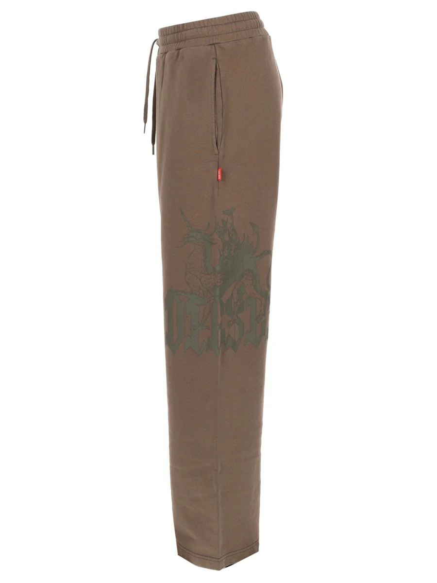 Diesel Men's Comfortable Trousers for SS26 - Image 3