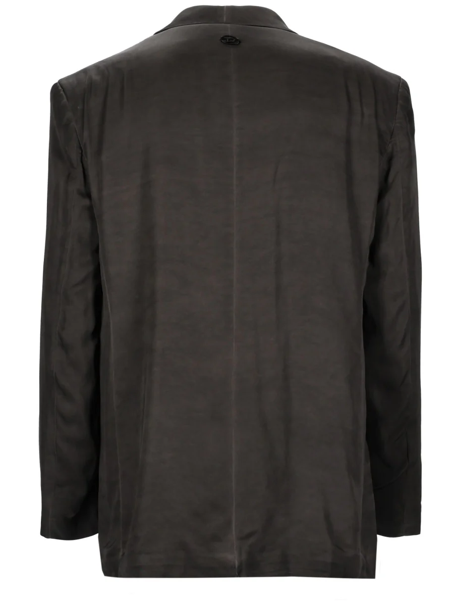 Diesel Men's Lightweight Viscoe Jacket - Size 48 IT - Image 3