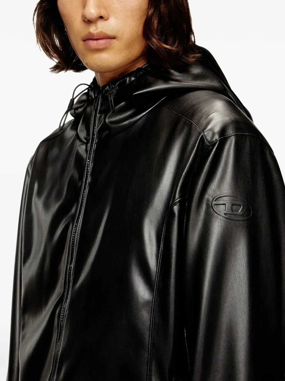 Diesel Men's Mini Hives Jacket for SS26 - Image 5