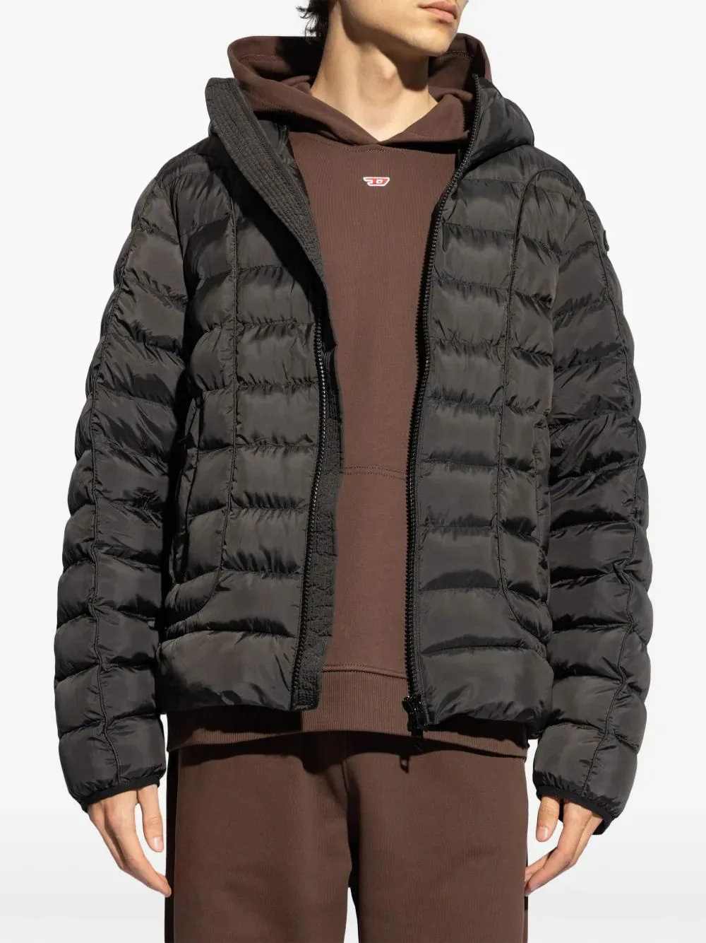 Diesel Men's Mini Stone Outerwear for FW25 - Image 3