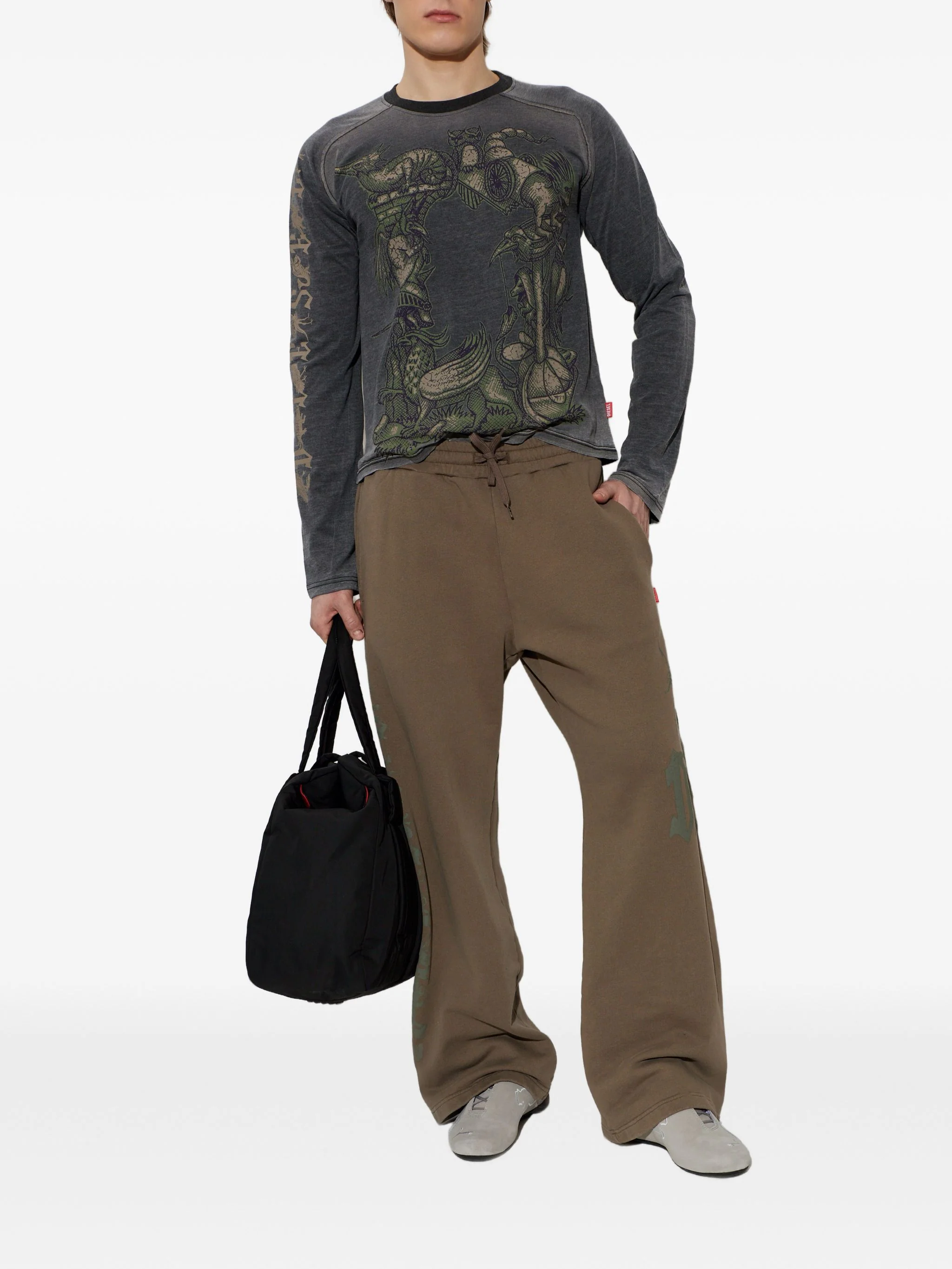 Diesel Men's PaintNT GRO Pants - SS26 - Image 3