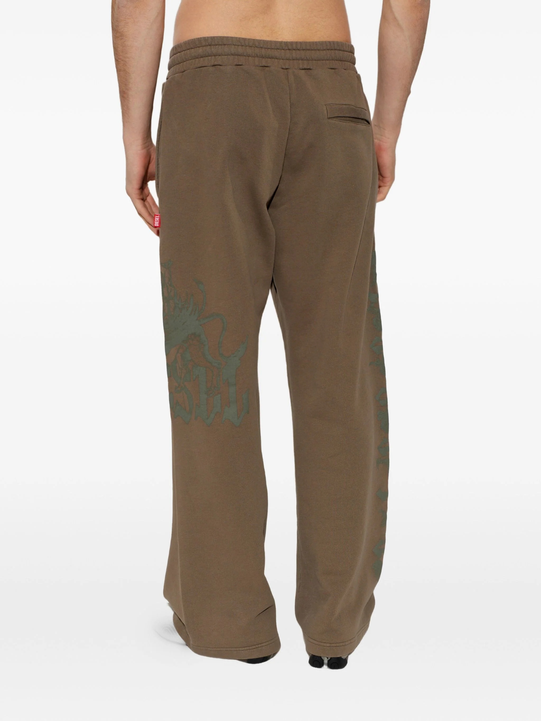 Diesel Men's PaintNT GRO Pants - SS26 - Image 4