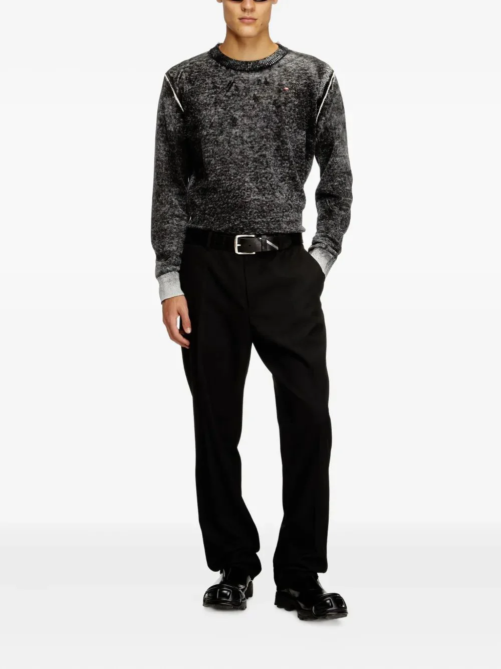 Diesel Men's PaintNTS Mini Pants - Image 2