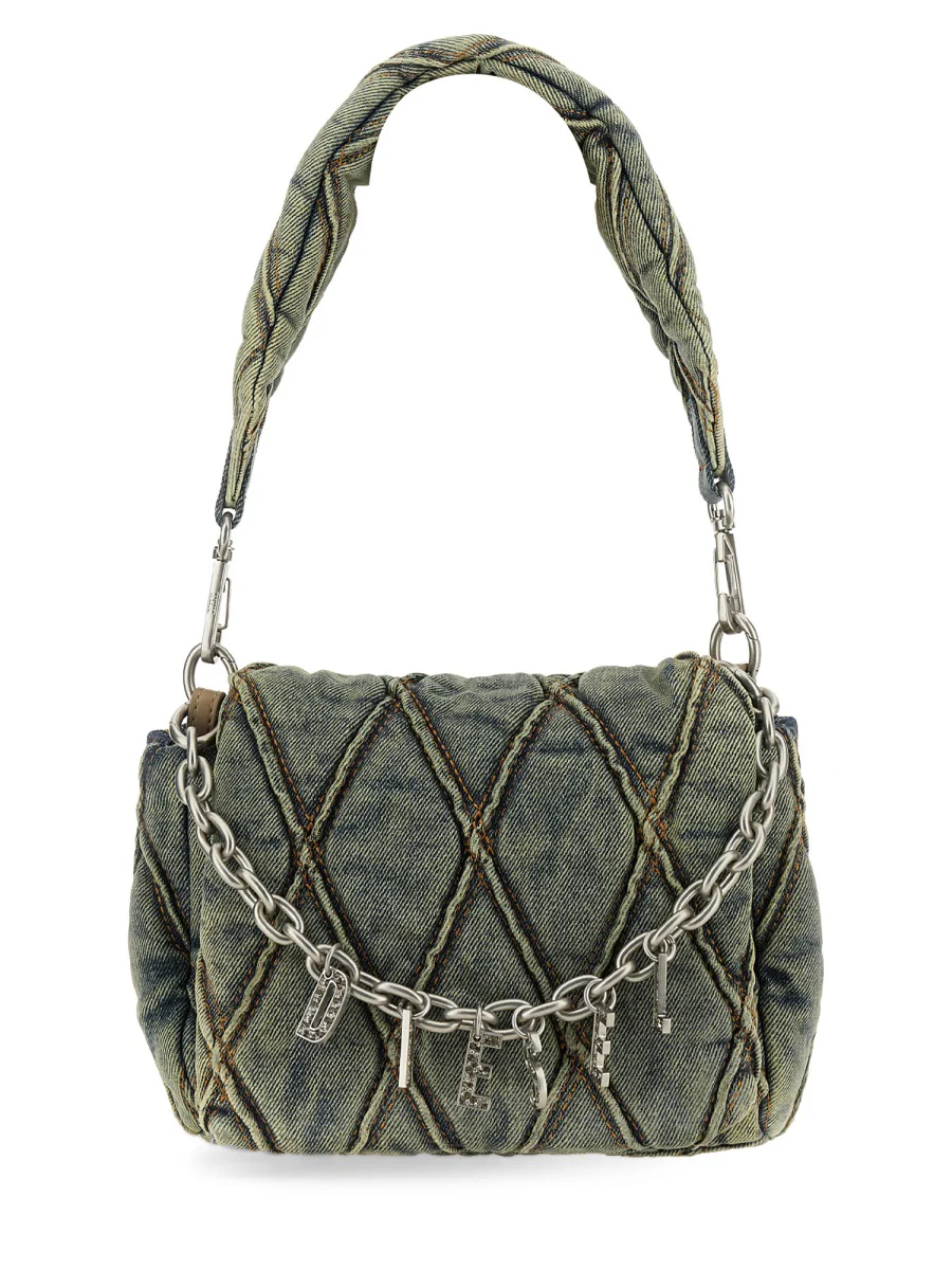 Diesel Mini Charm Shoulder Bag - 16 cm x 21 cm x 9 cm - Image 3
