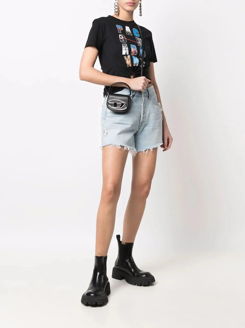 Diesel Mini Chic Handbag - Image 3