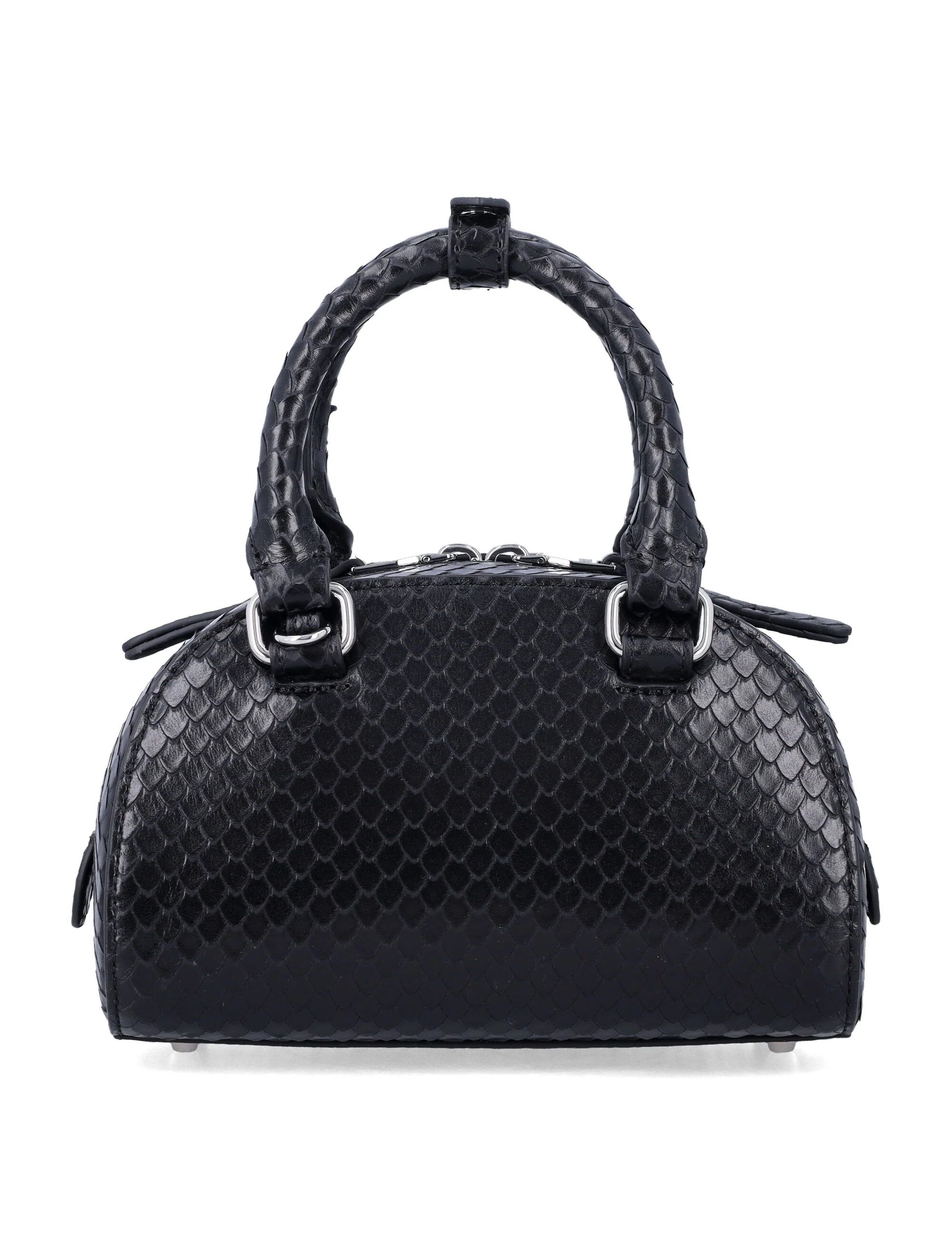 Diesel Mini Dome Handbag with Textured Leather - Spring 2025 - Image 3