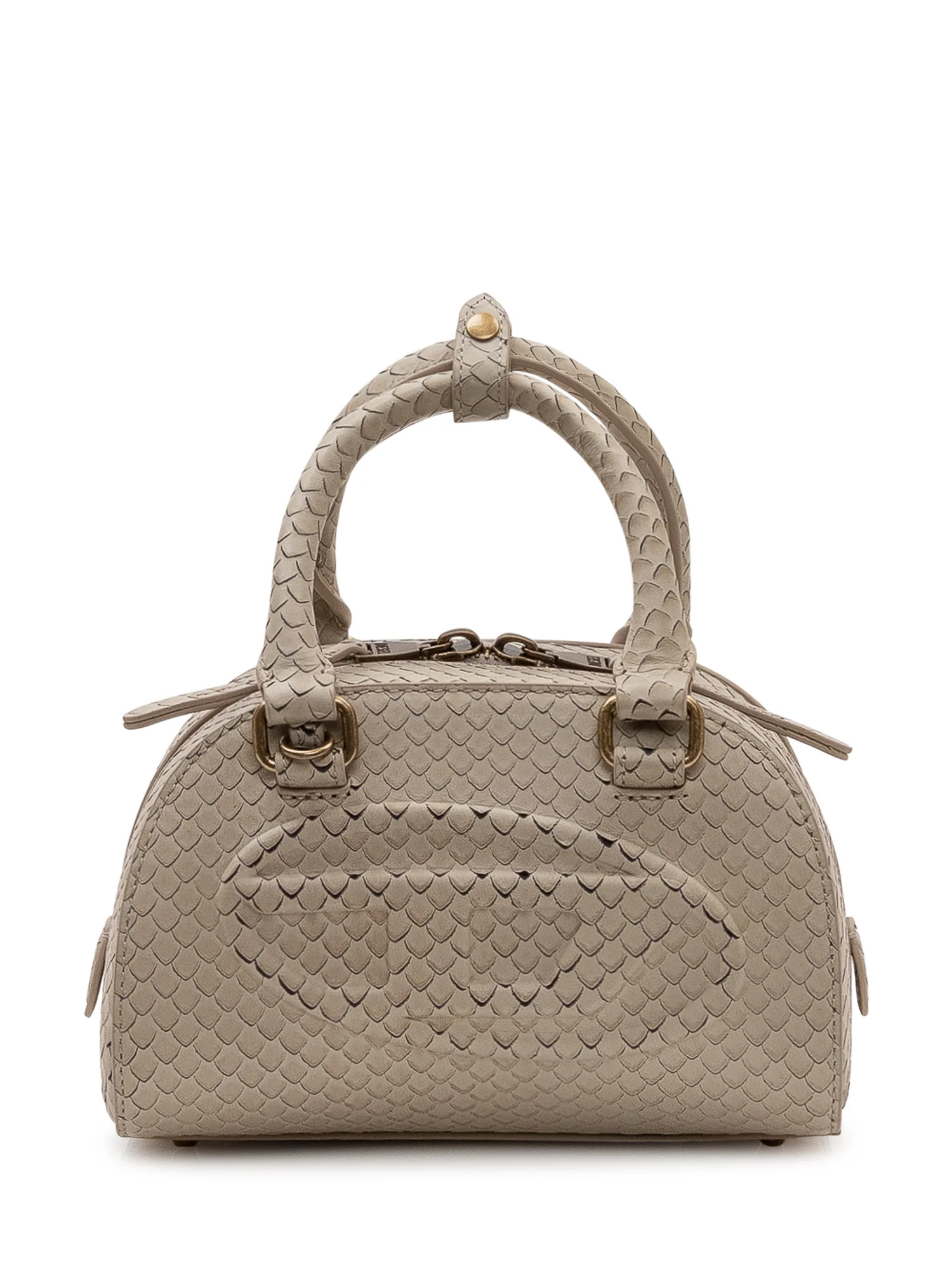 Diesel Mini Dome Shoulder Bag with Zip and Handles