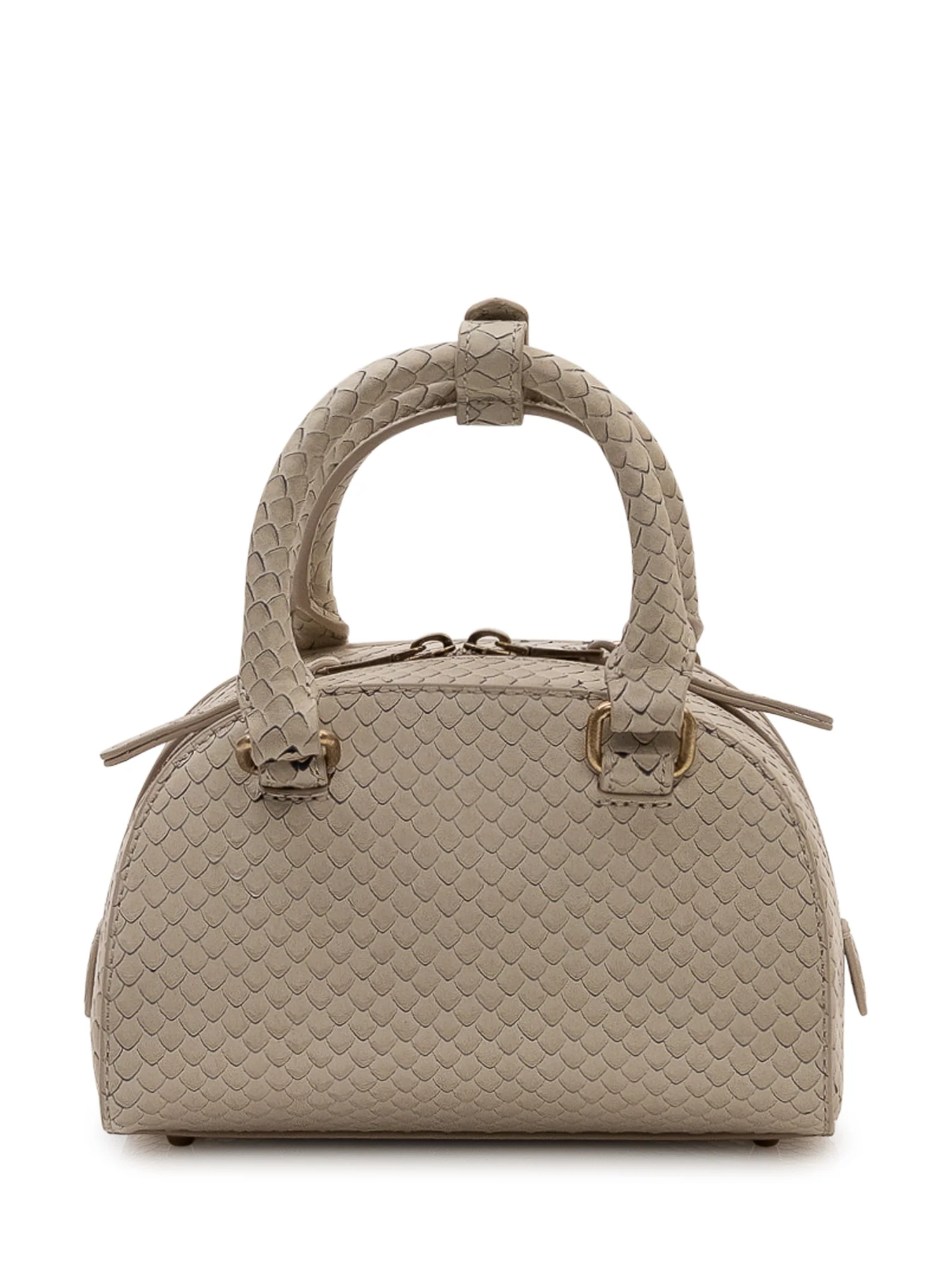 Diesel Mini Dome Shoulder Bag with Zip and Handles - Image 4