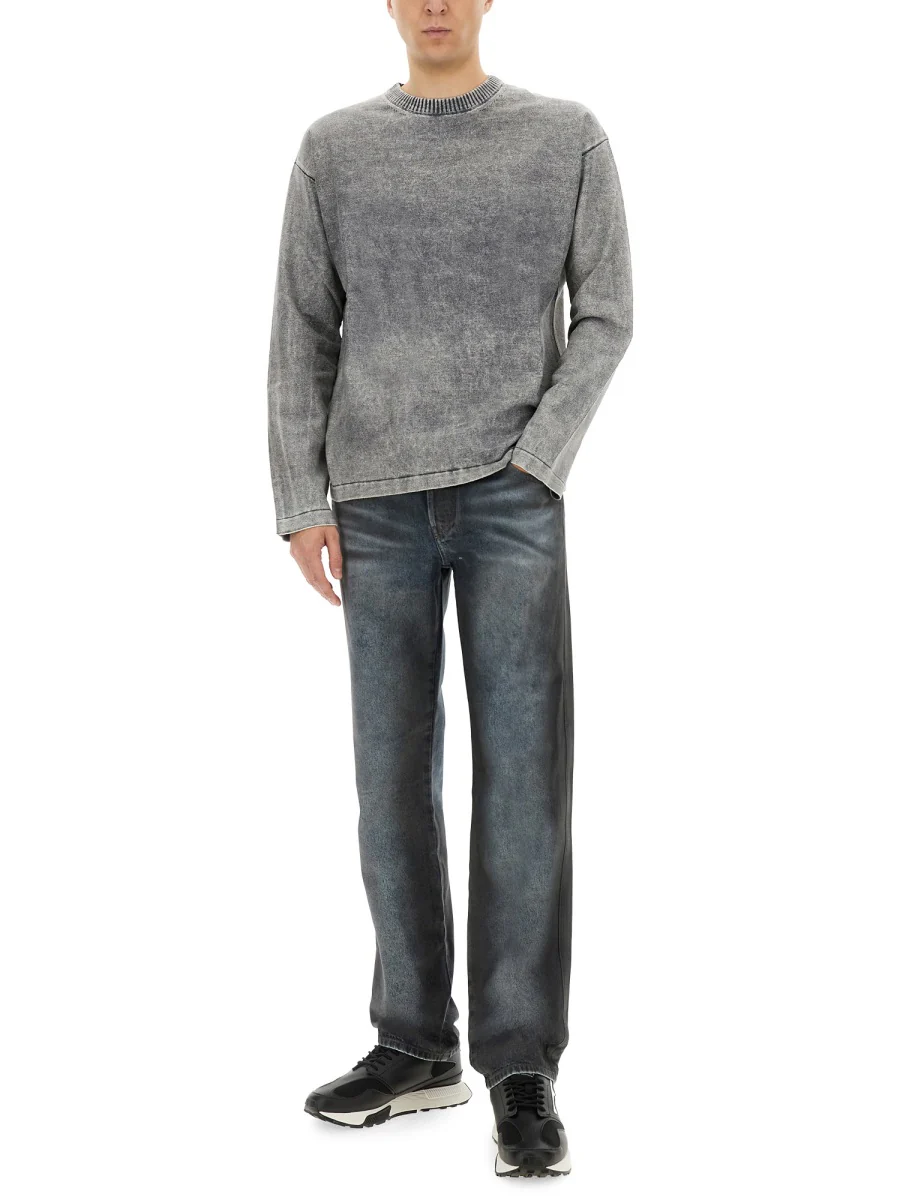 Diesel Multicolour Cotton Tee for Men - SS25 Collection - Image 2