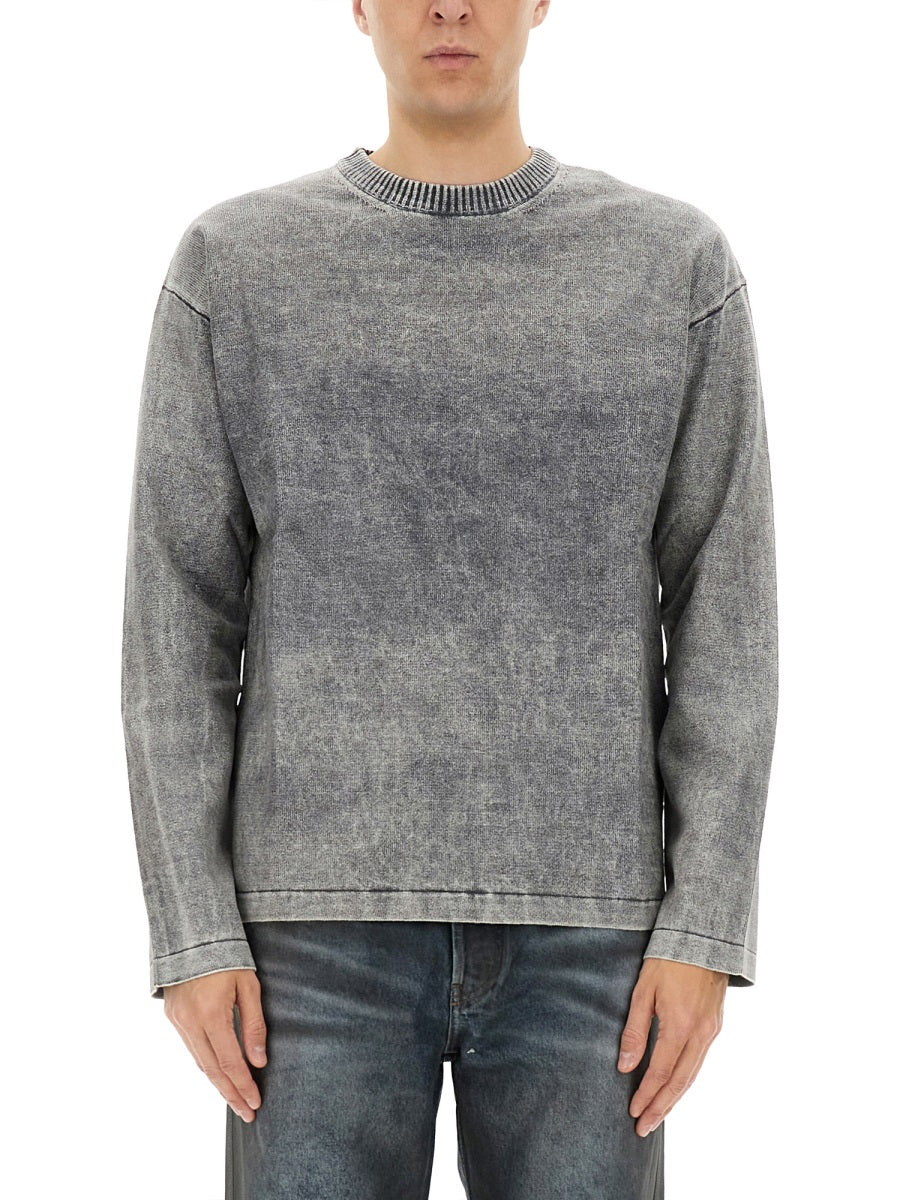 Diesel Multicolour Cotton Tee for Men - SS25 Collection - Image 5