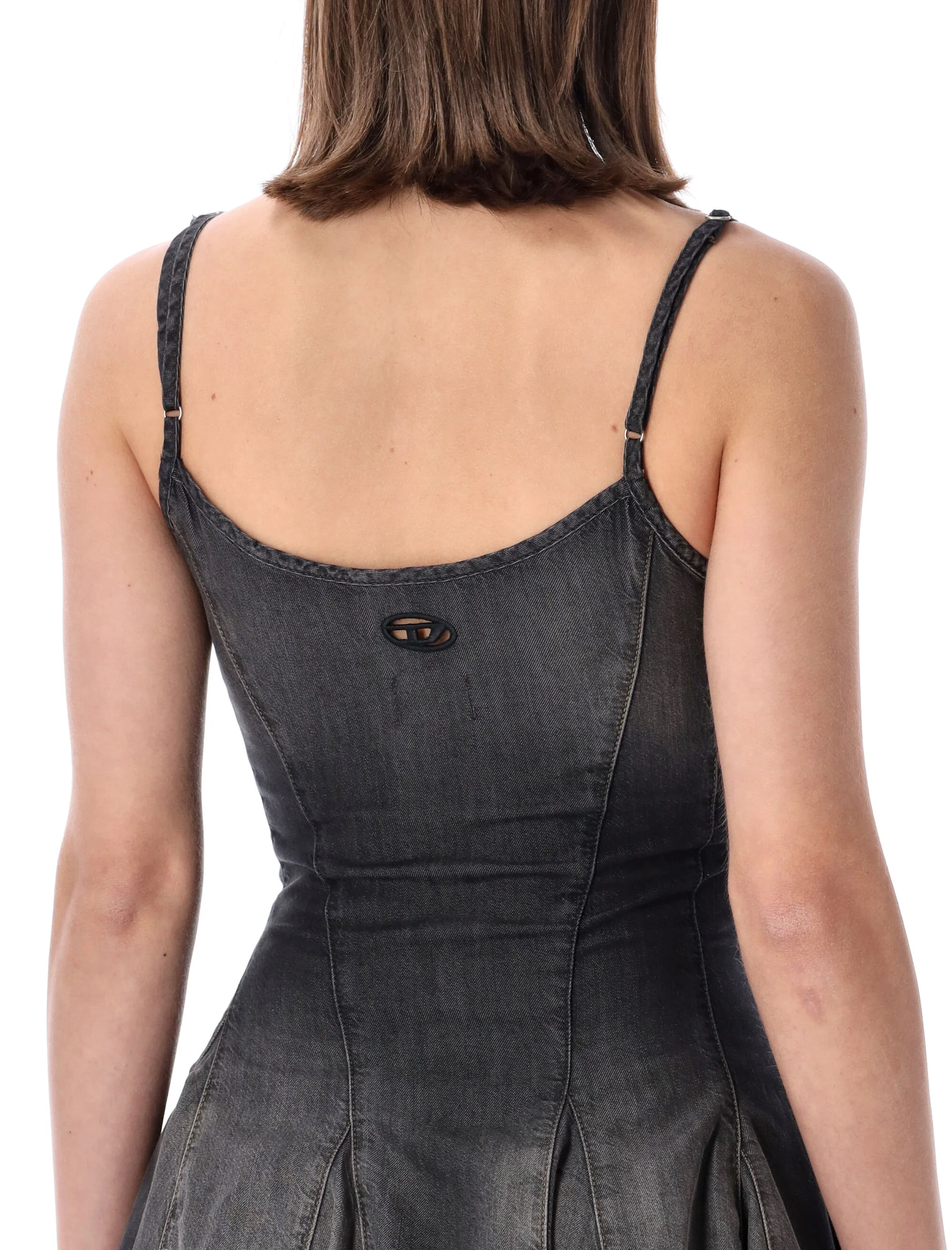 Diesel Panelled Dress - Image 3