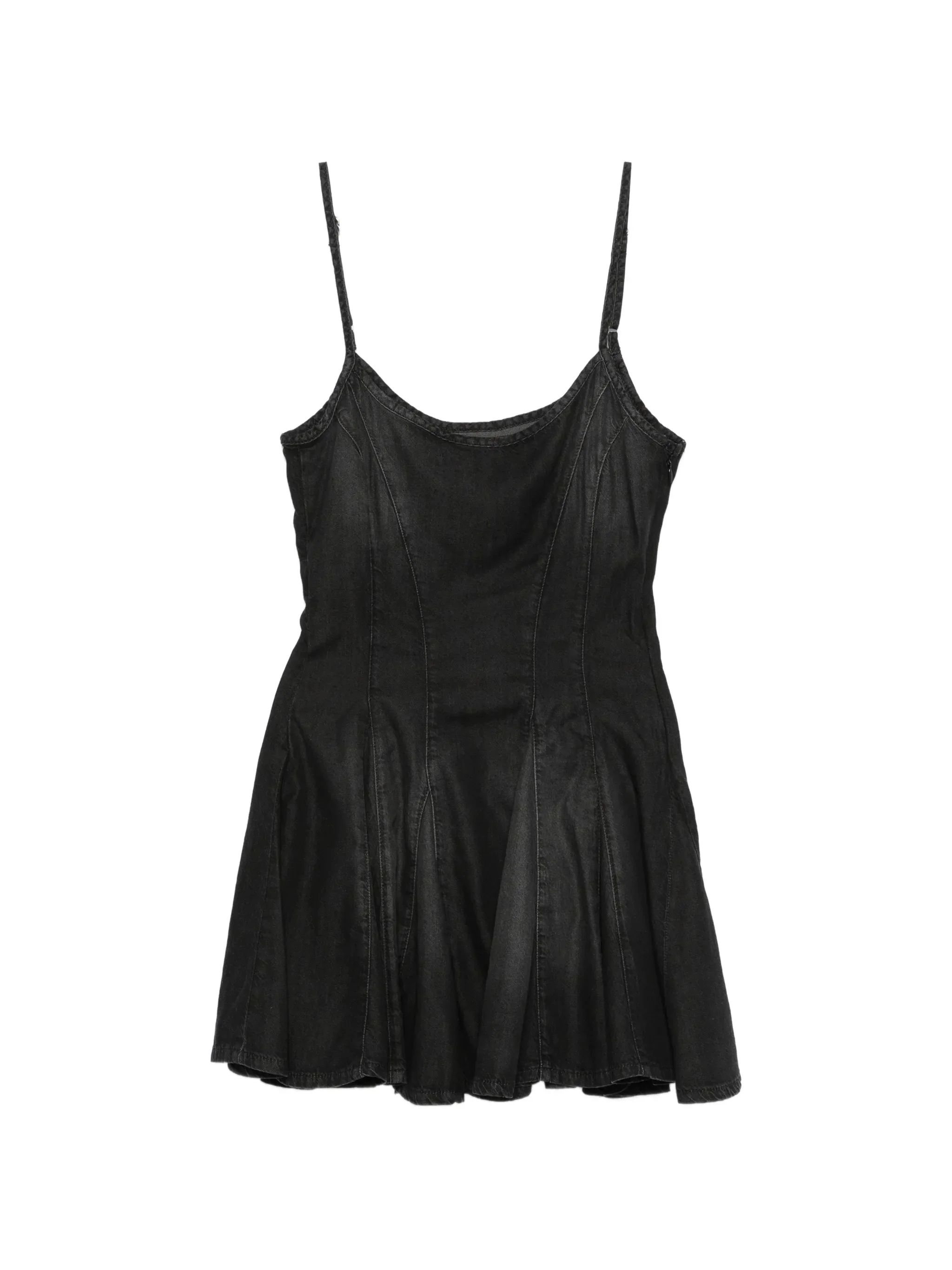 Diesel Panelled Dress - Image 4