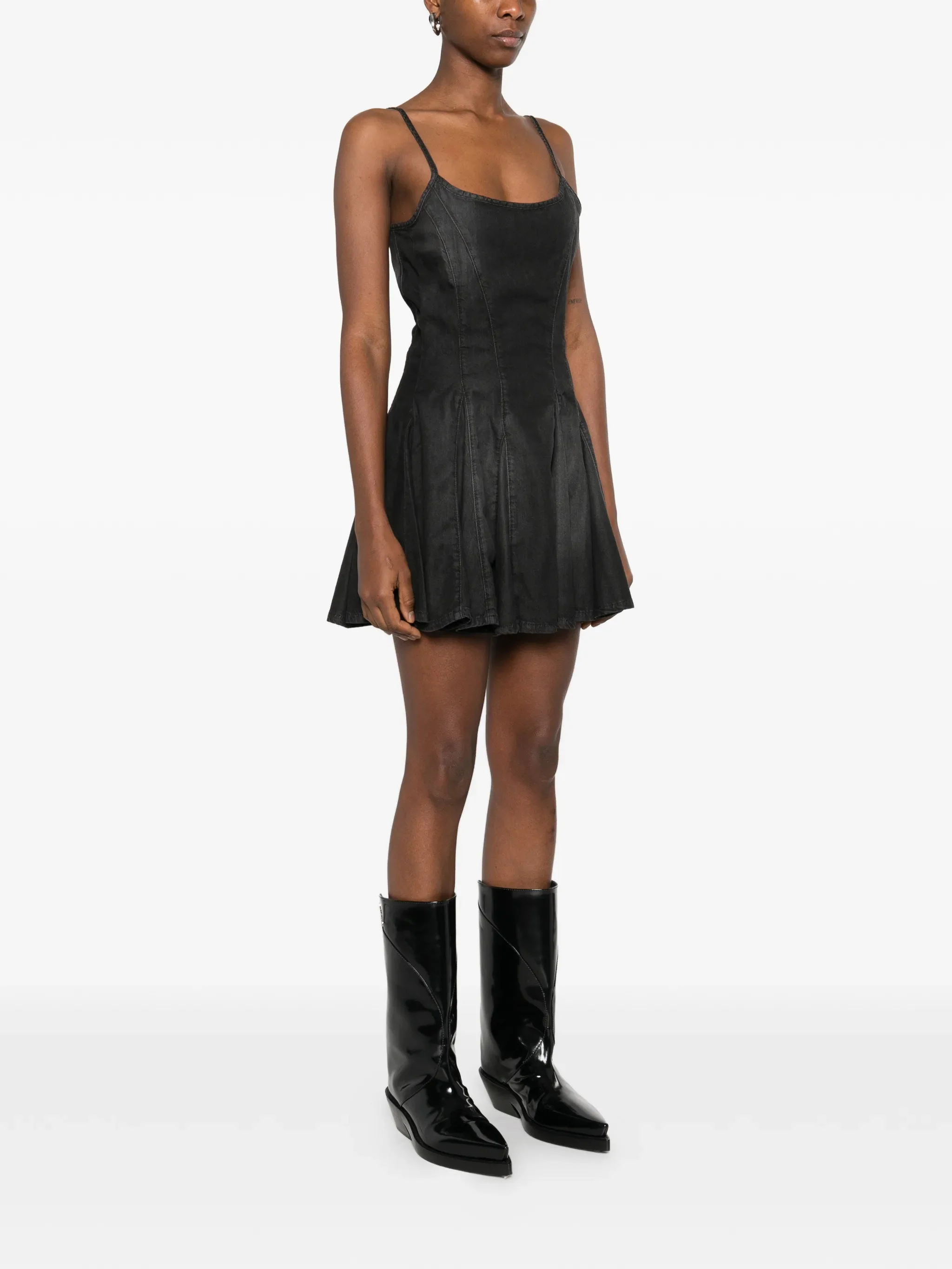 Diesel Panelled Dress - Image 6