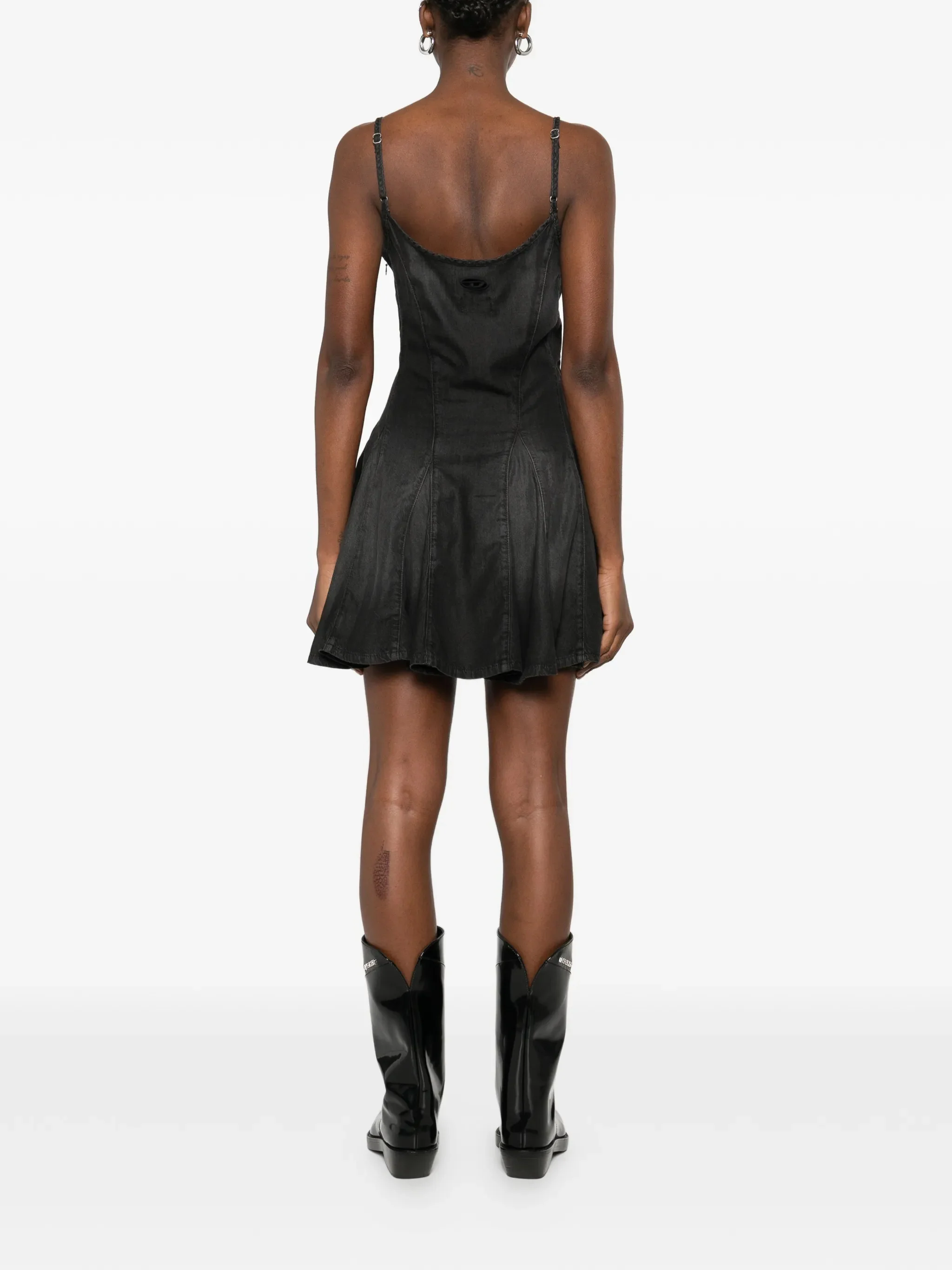 Diesel Panelled Dress - Image 7