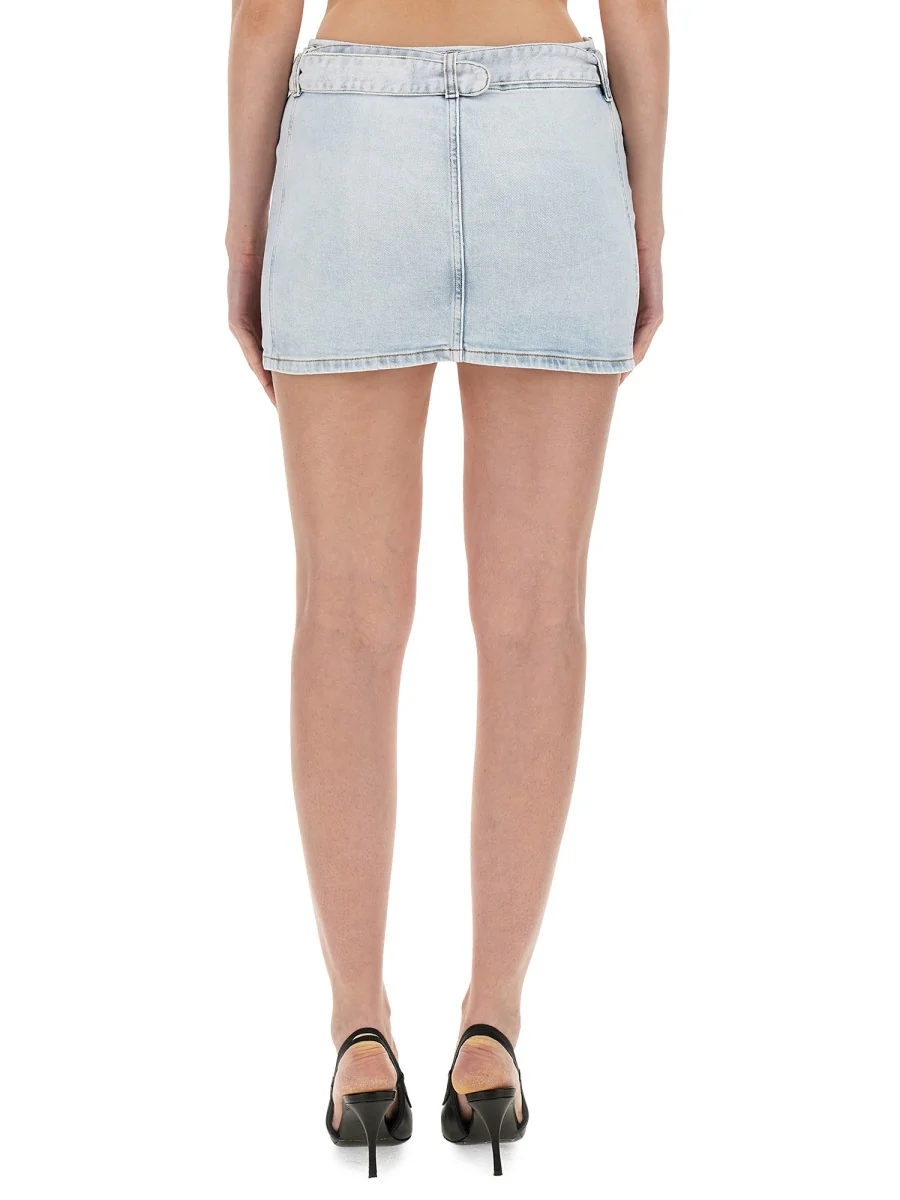 Diesel Regular Fit Denim Skirt - Image 3