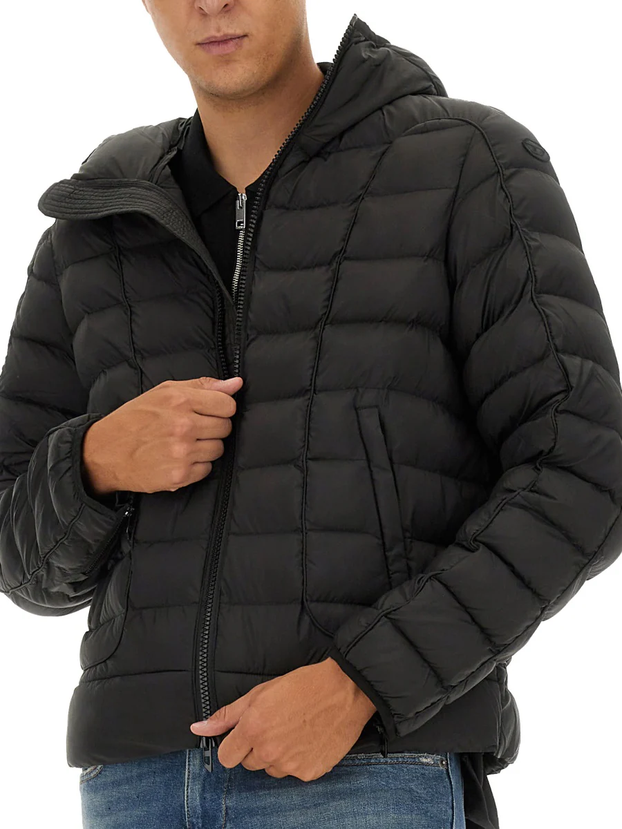 Diesel Regular Fit Stone Detail Jacket - Image 6