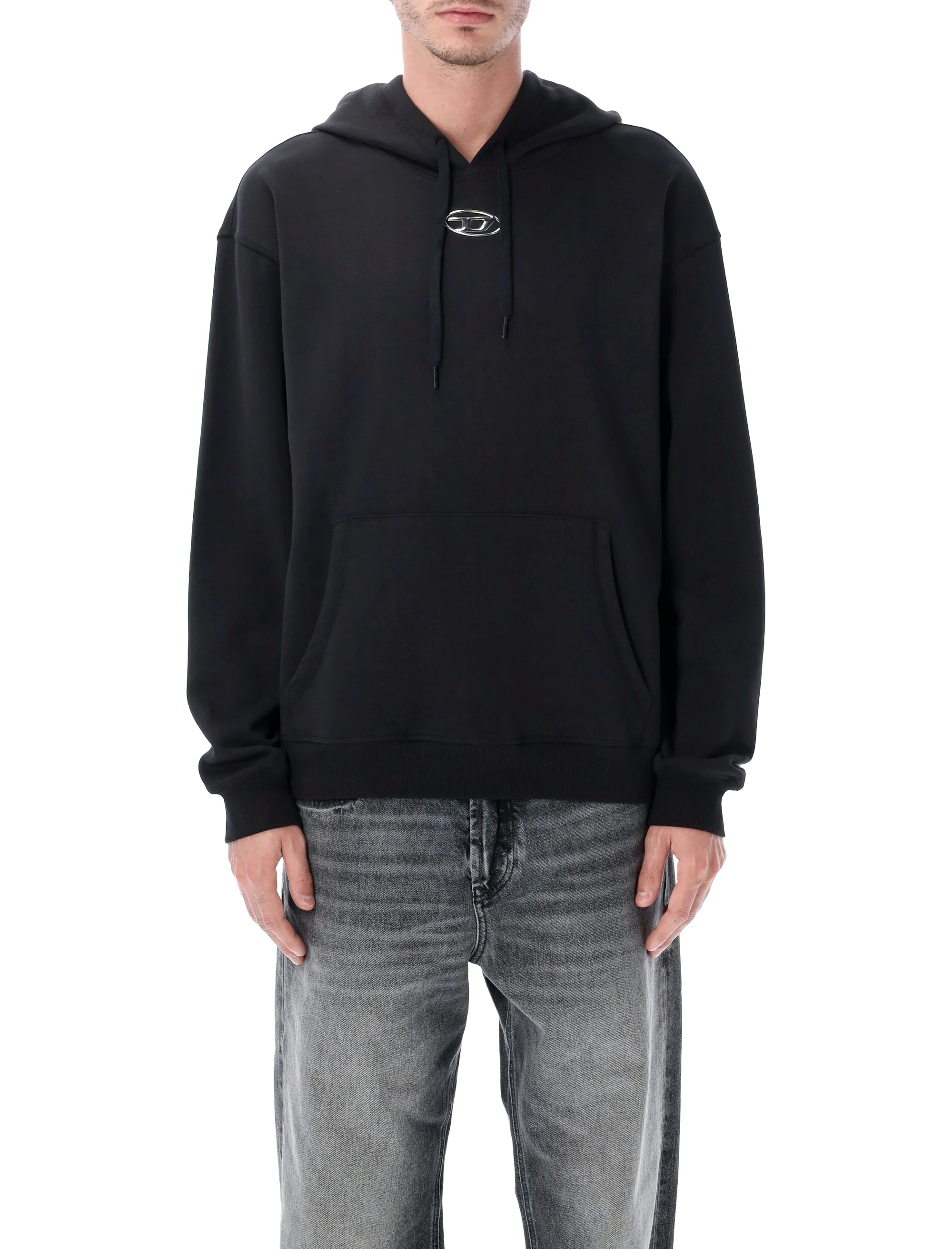 Diesel Regular Fit Urban Hoodie - Size L - Image 2