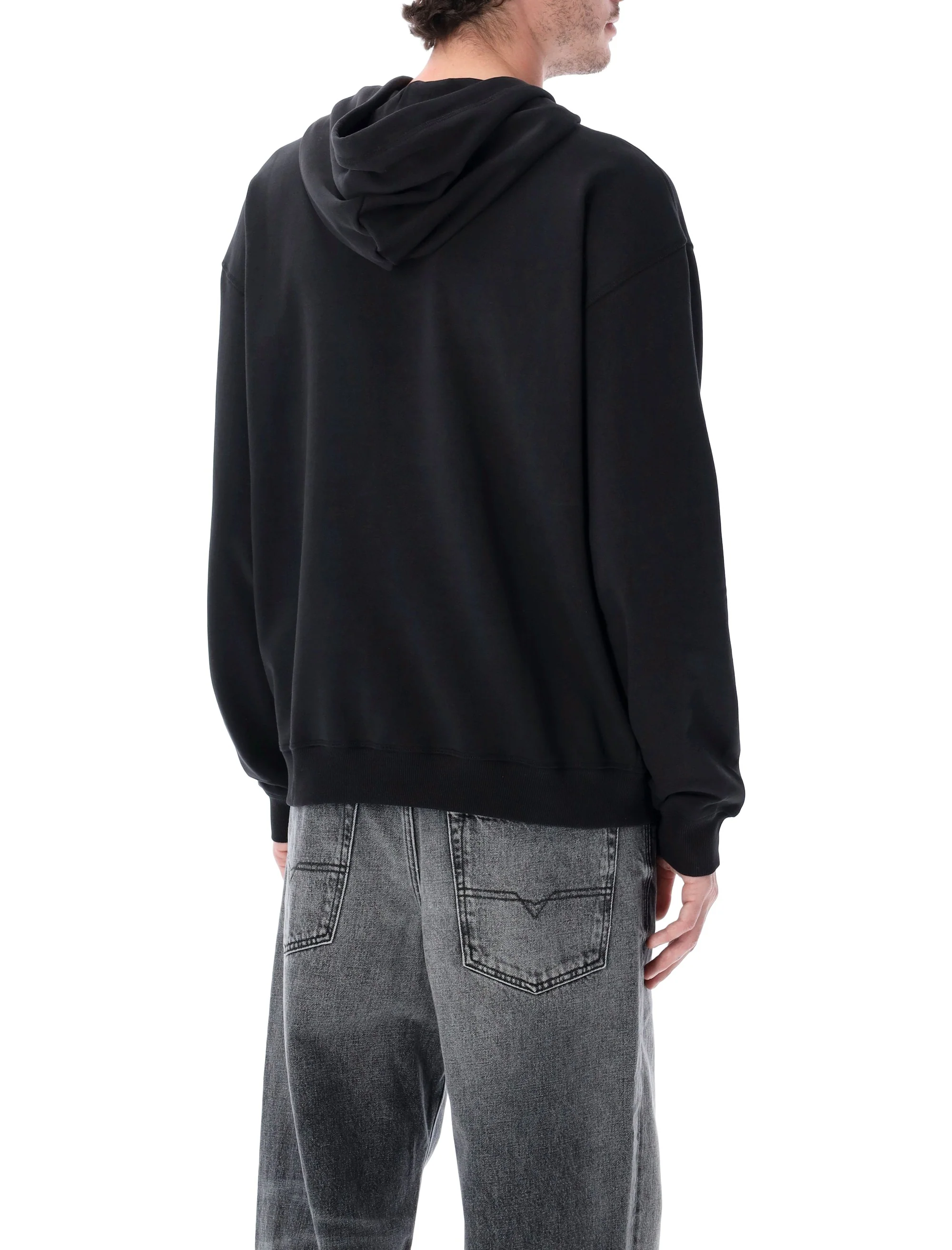 Diesel Regular Fit Urban Hoodie - Size L - Image 4