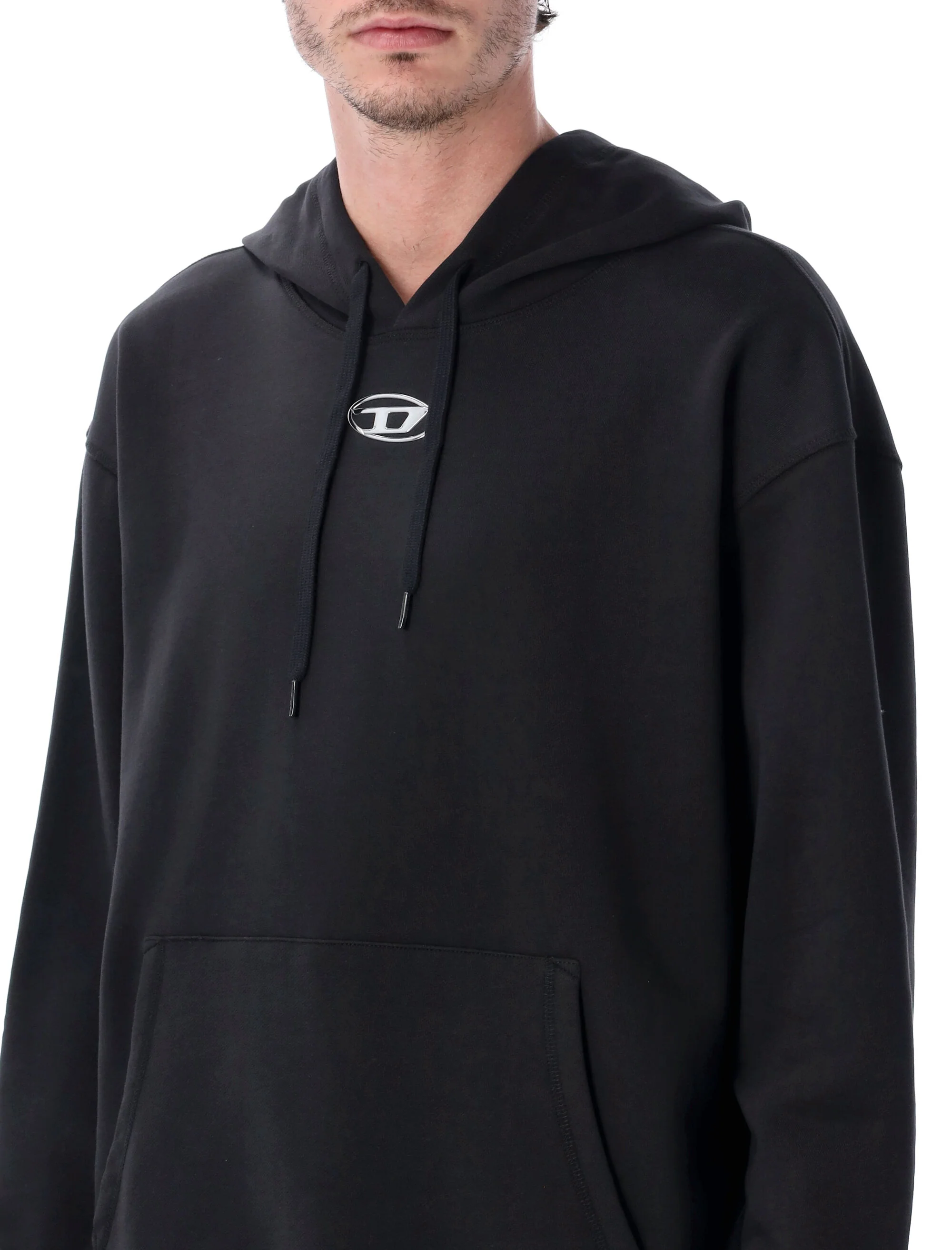 Diesel Regular Fit Urban Hoodie - Size L - Image 5