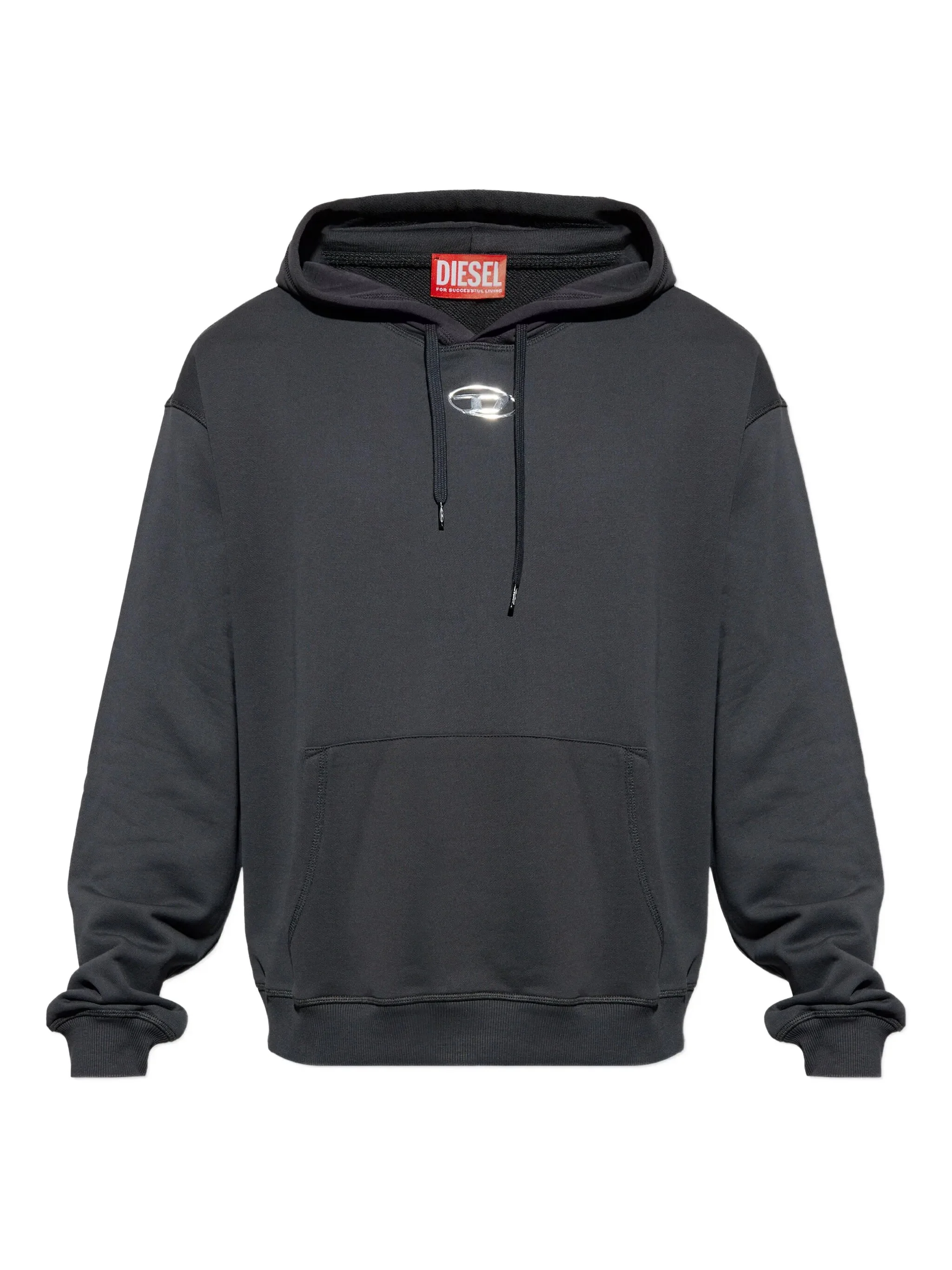 Diesel Regular Fit Urban Hoodie - Size L - Image 7