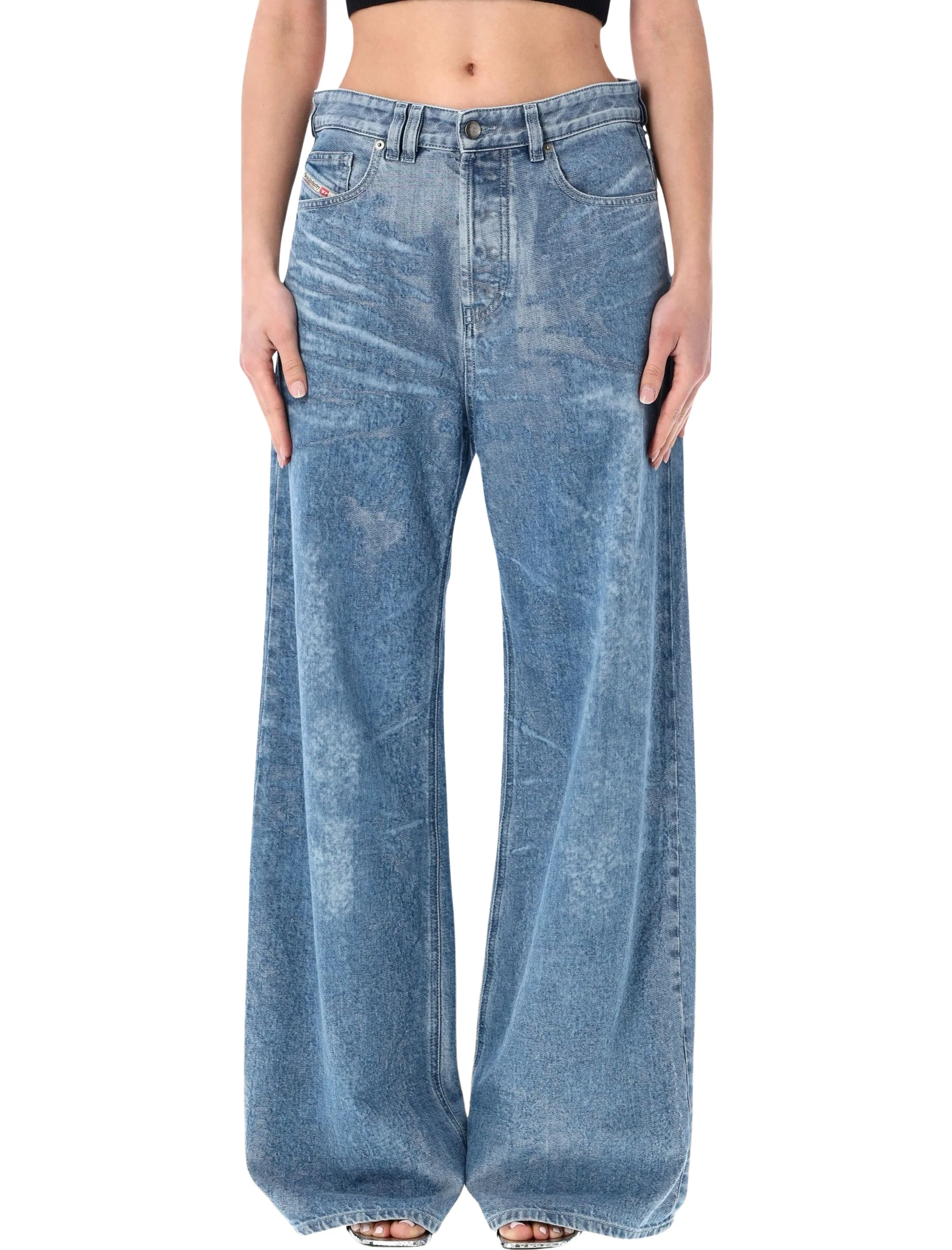 Diesel Relaxed Jeans - 1996 D-Sire