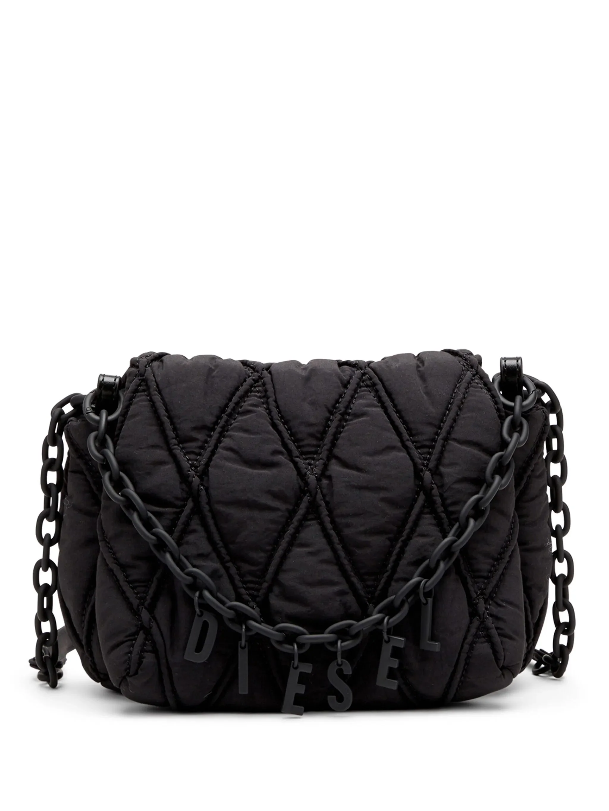 Diesel Removable Handle Bag with Chain and Strap