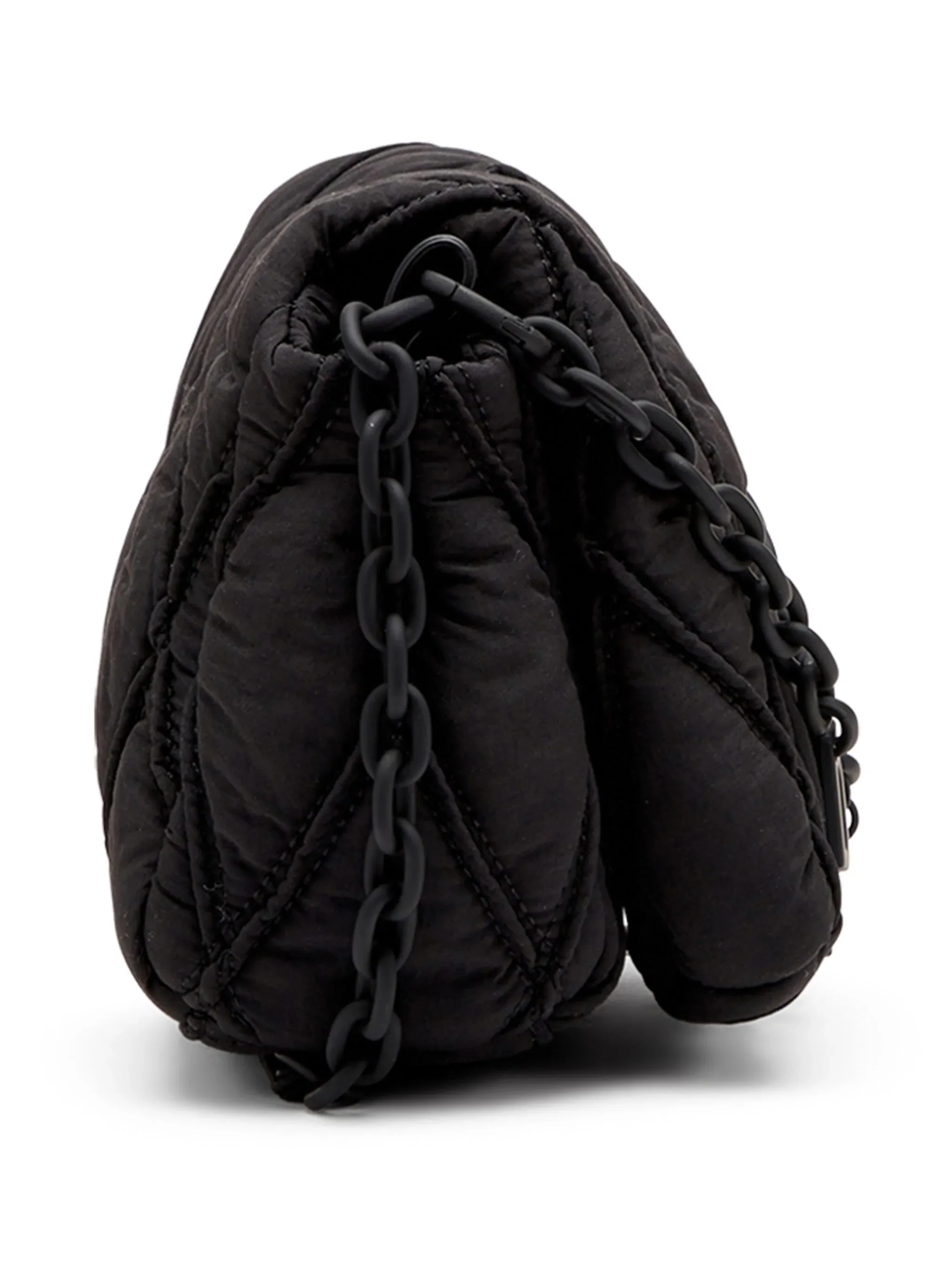 Diesel Removable Handle Bag with Chain and Strap - Image 4