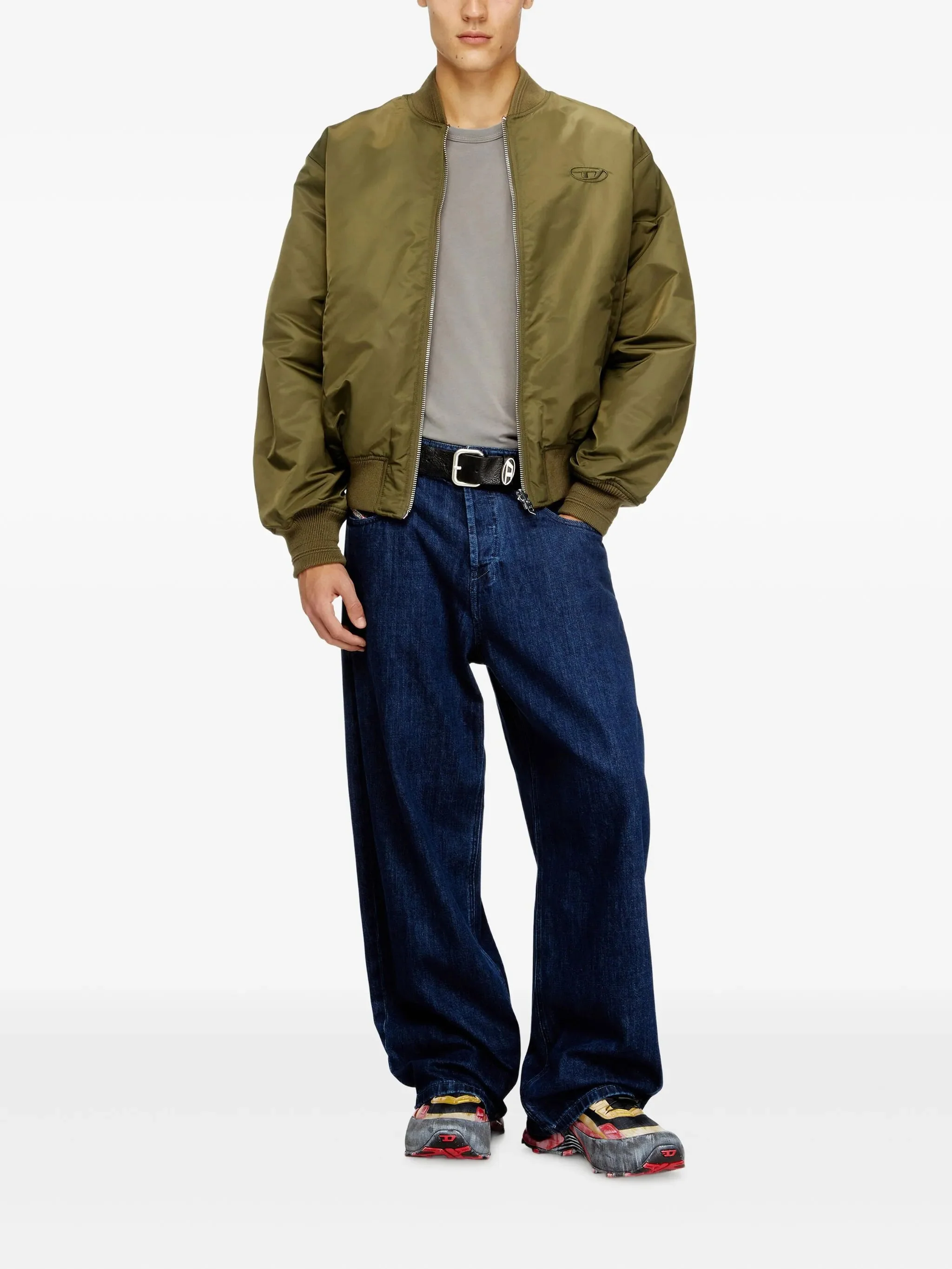 Diesel Reversible Bomber Jacket - Regular Fit - Image 2