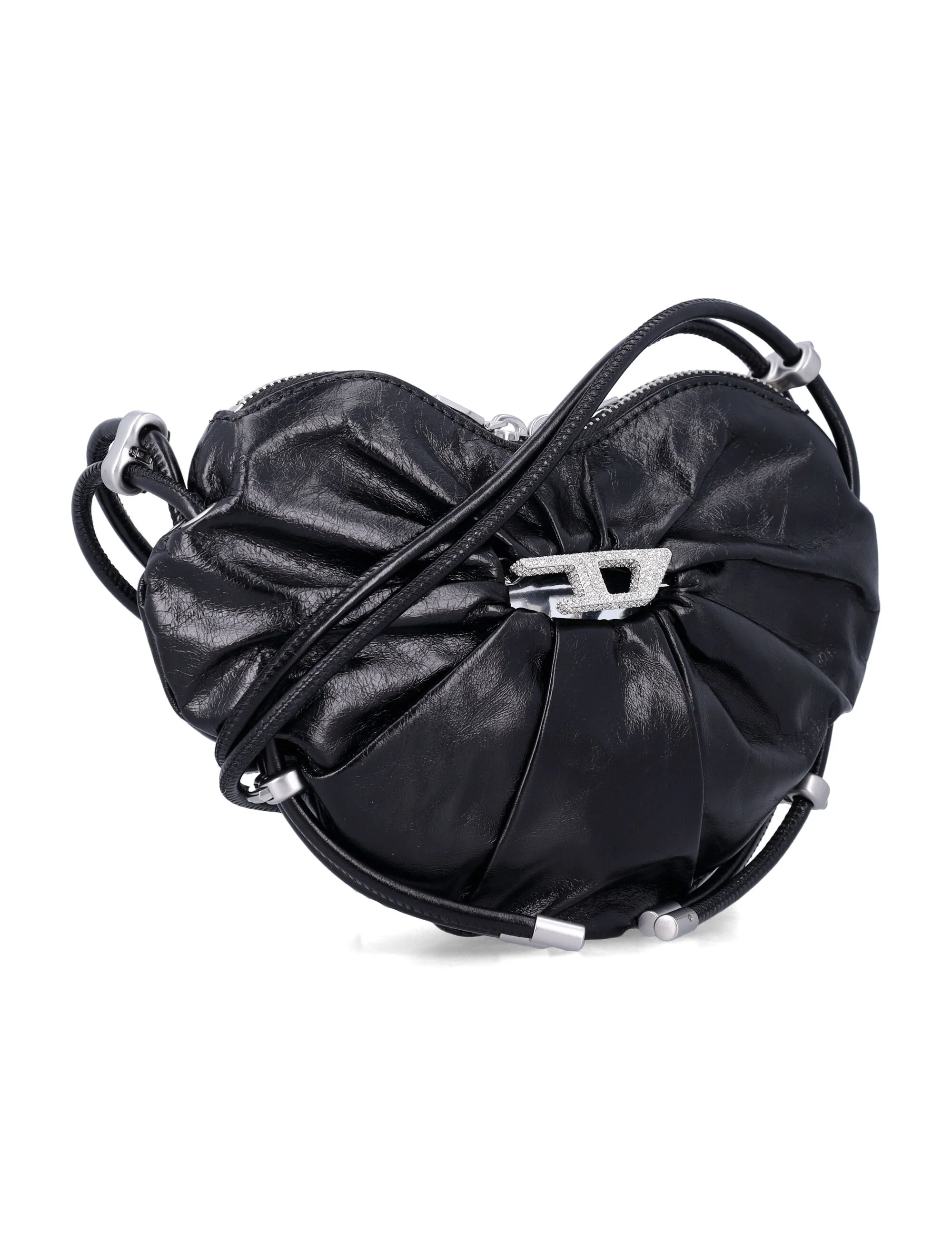 Diesel Scrunch D-Heart Bag - Image 2