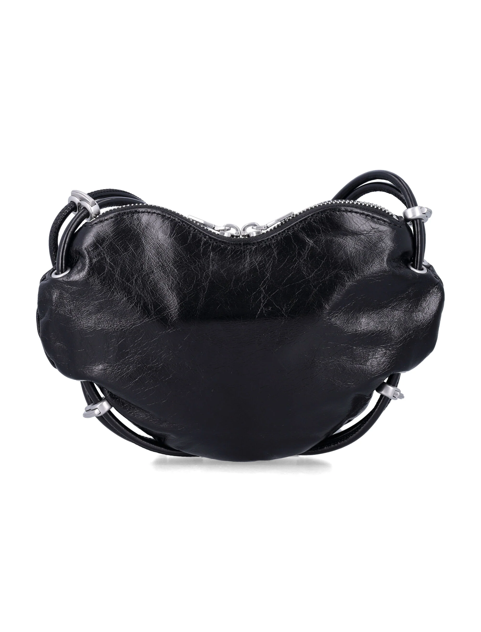 Diesel Scrunch D-Heart Bag - Image 3