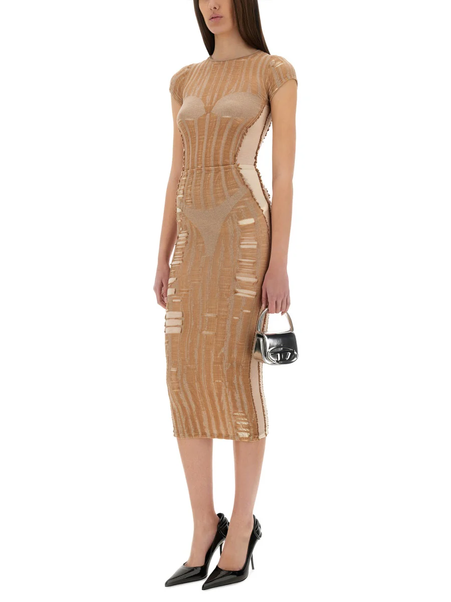 Diesel Slim Fit Mini Skirt - Image 2