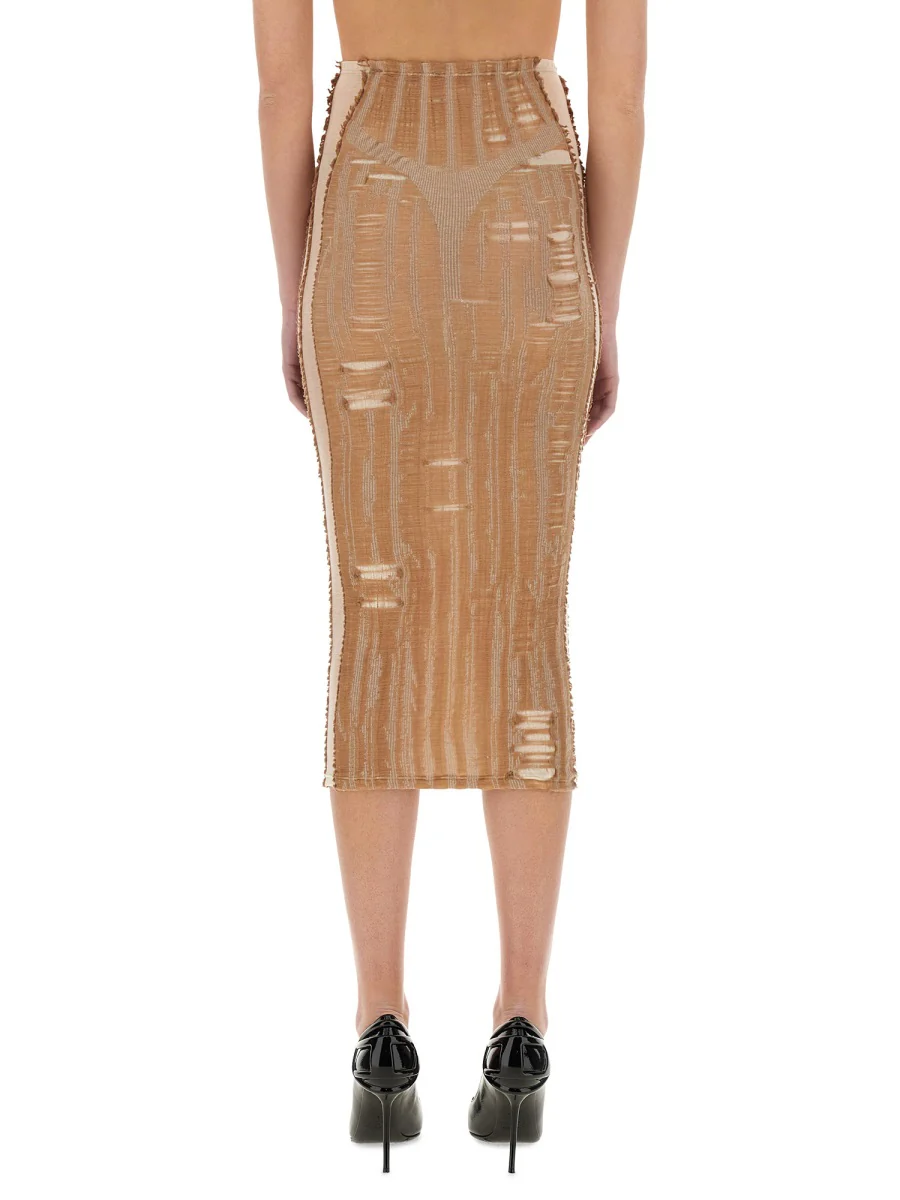Diesel Slim Fit Mini Skirt - Image 3