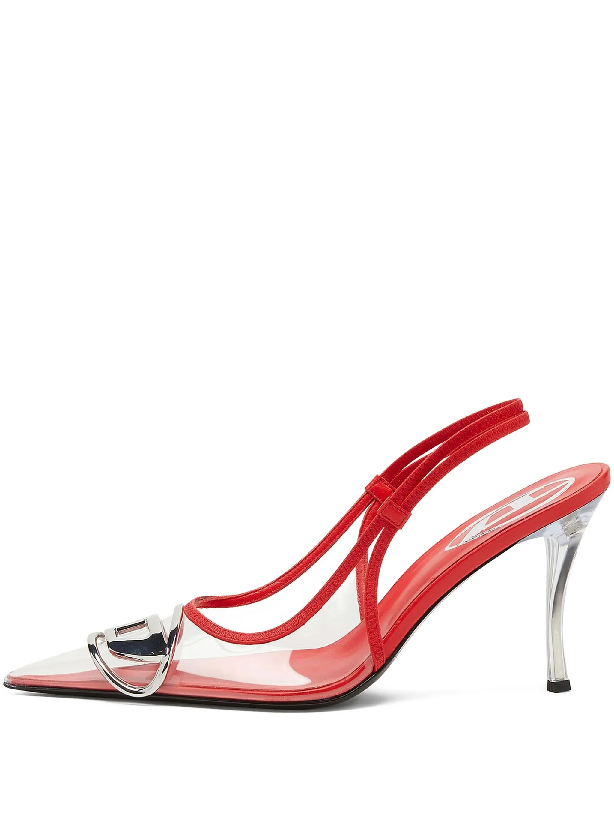 Diesel Slingback Straps 9 cm Stiletto Heels