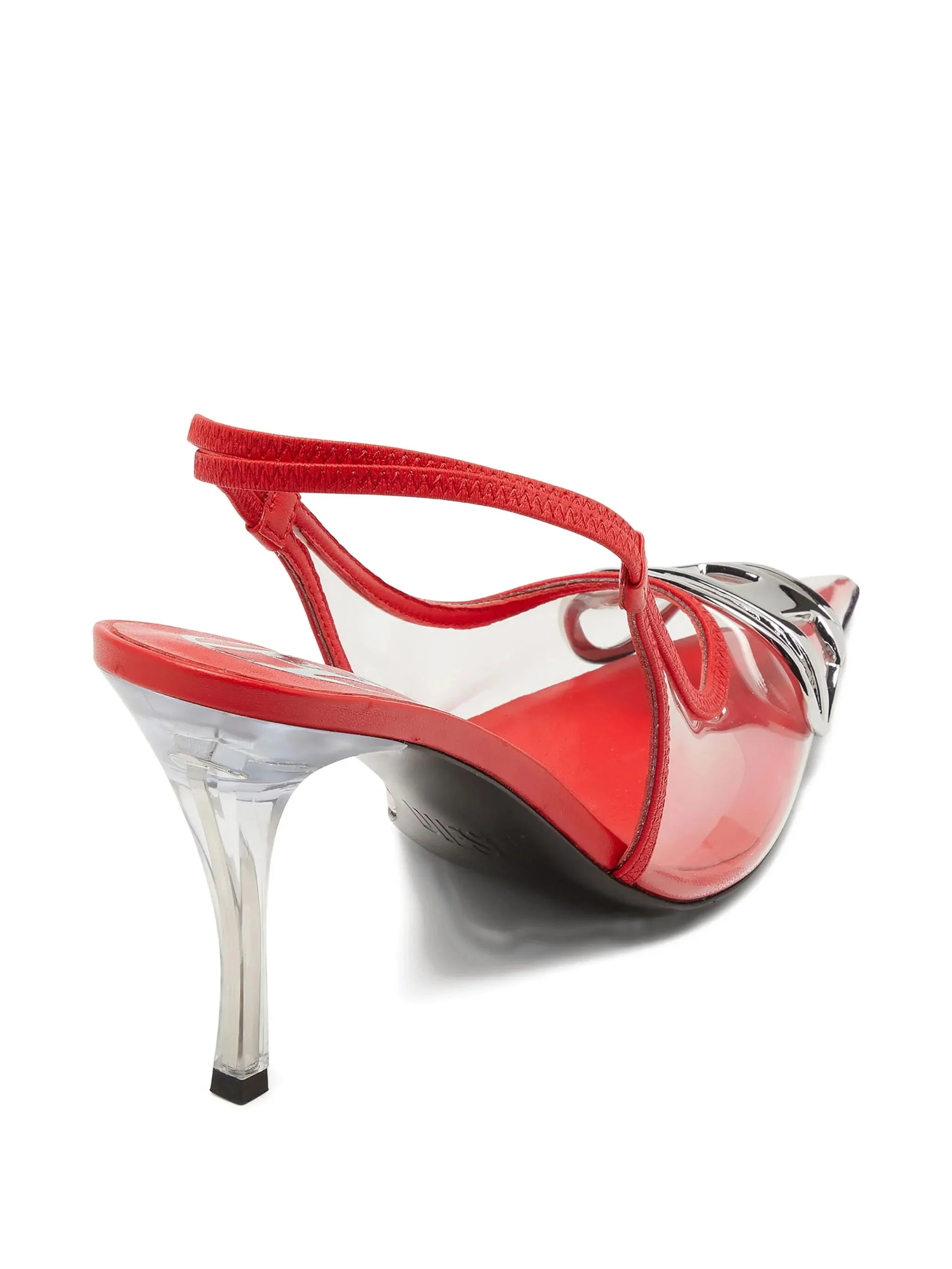 Diesel Slingback Straps 9 cm Stiletto Heels - Image 5