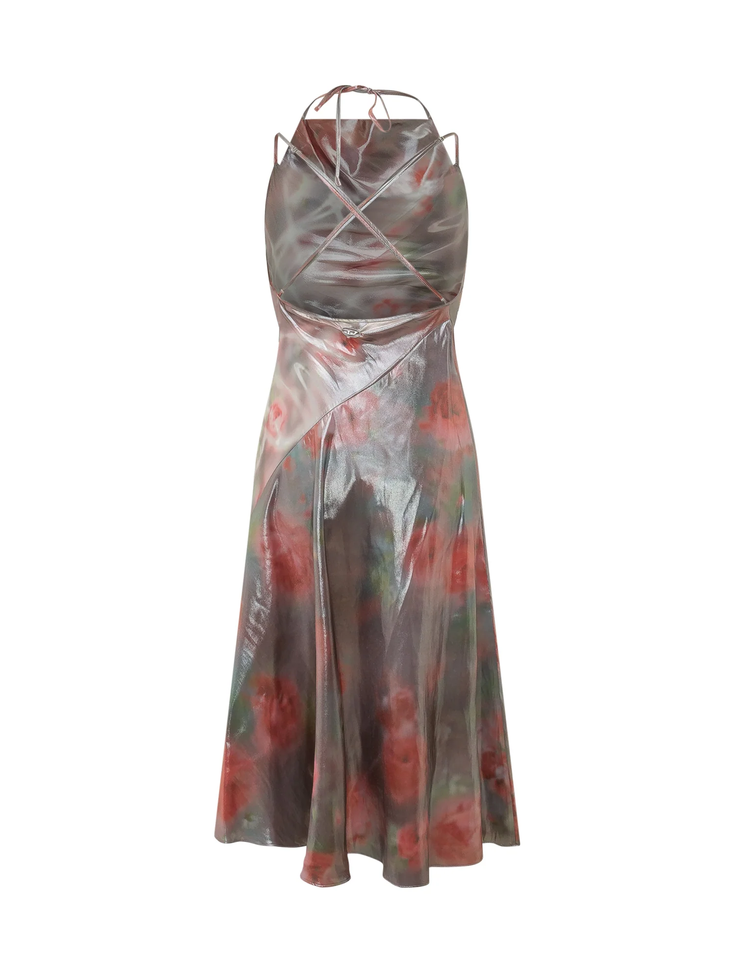 Diesel StamPaint Mini Dress - Image 2