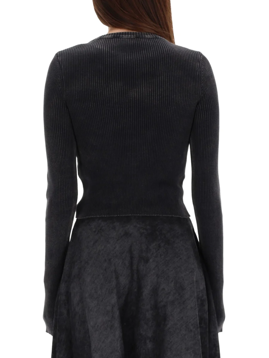 Diesel Stylish Women's Mini T-Shirt for FW25 - Image 3