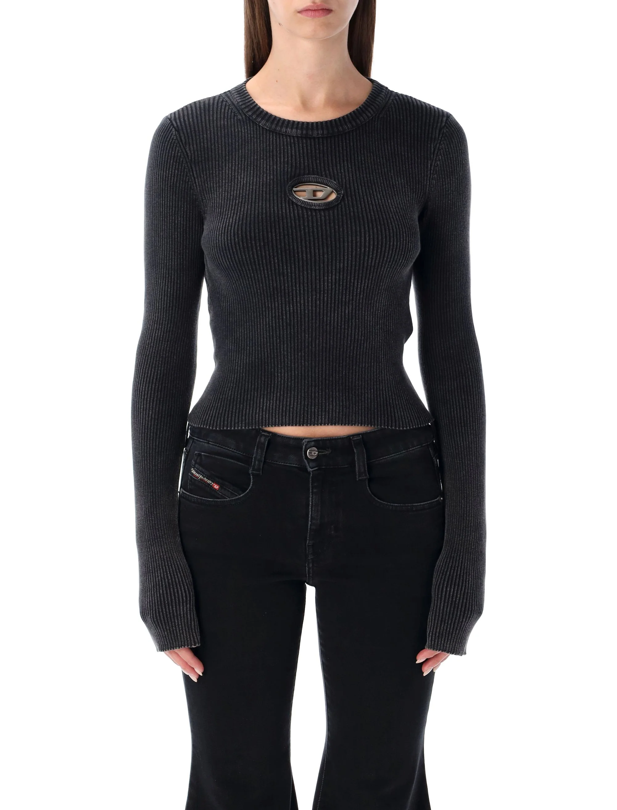 Diesel Stylish Women's Mini T-Shirt for FW25 - Image 5