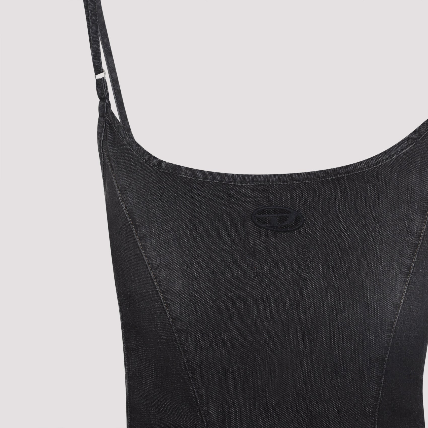 Diesel Summer Denim Dress DE-SPOKY-S - Image 5